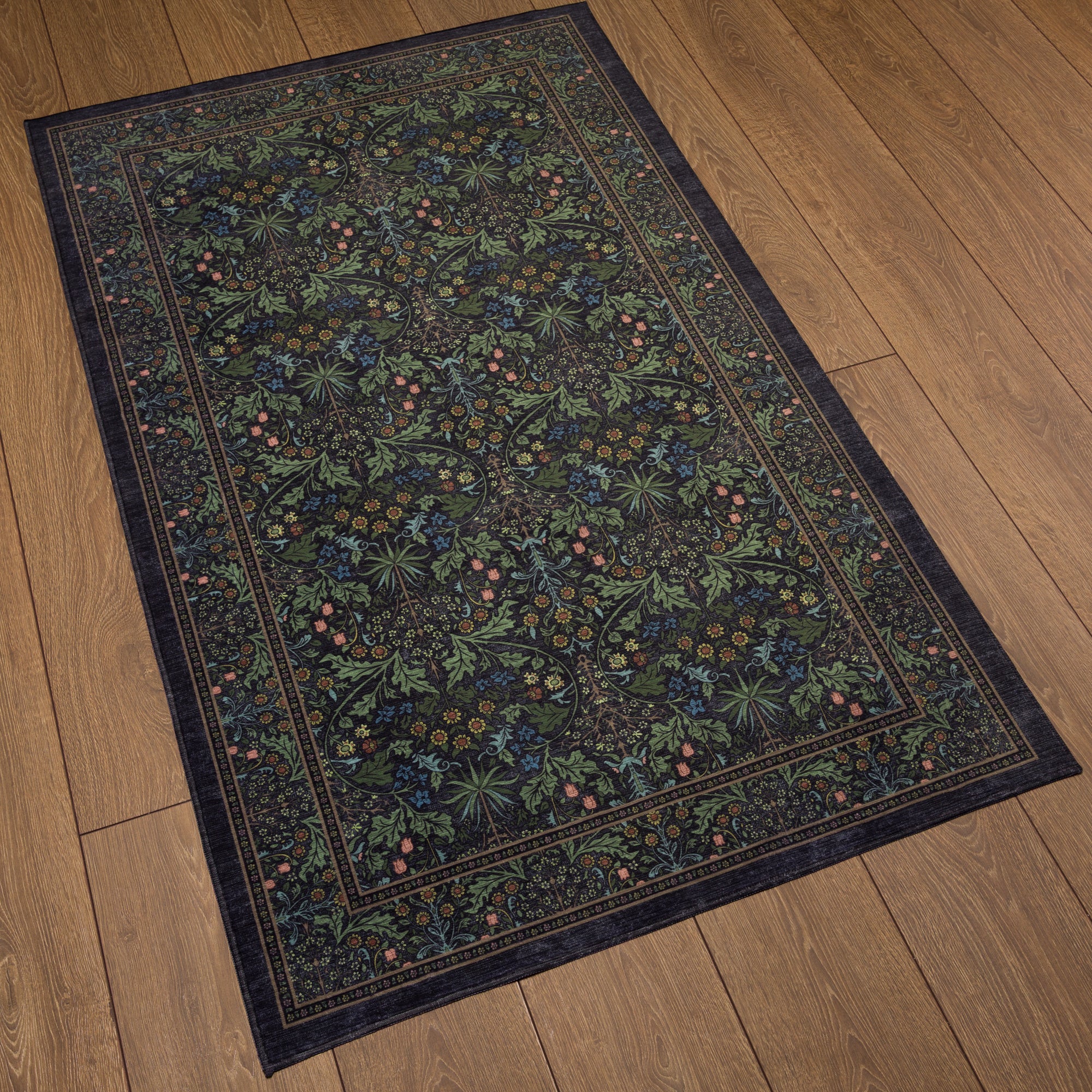 Estelle Floral Ornamental Rug