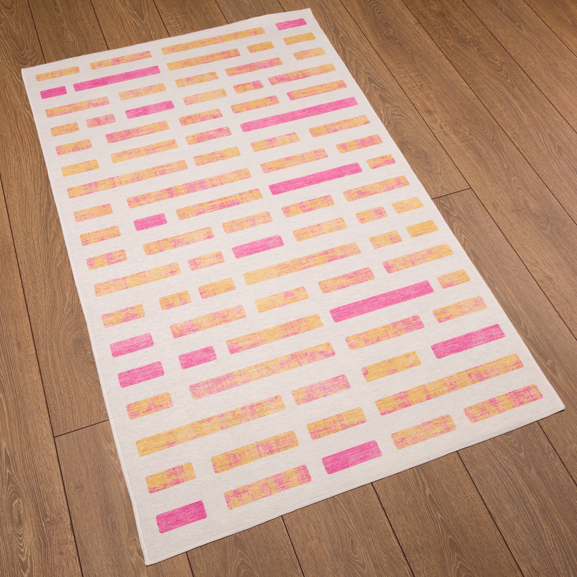 Nara Contemporary Block Rug