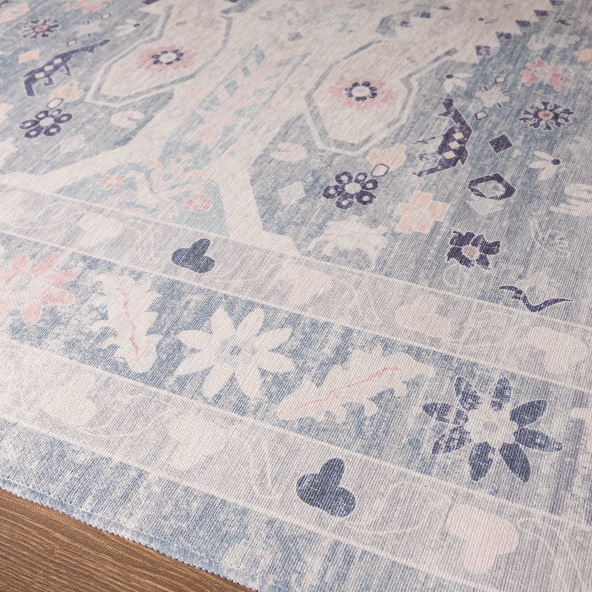 Casey Traditionell ornamental matta