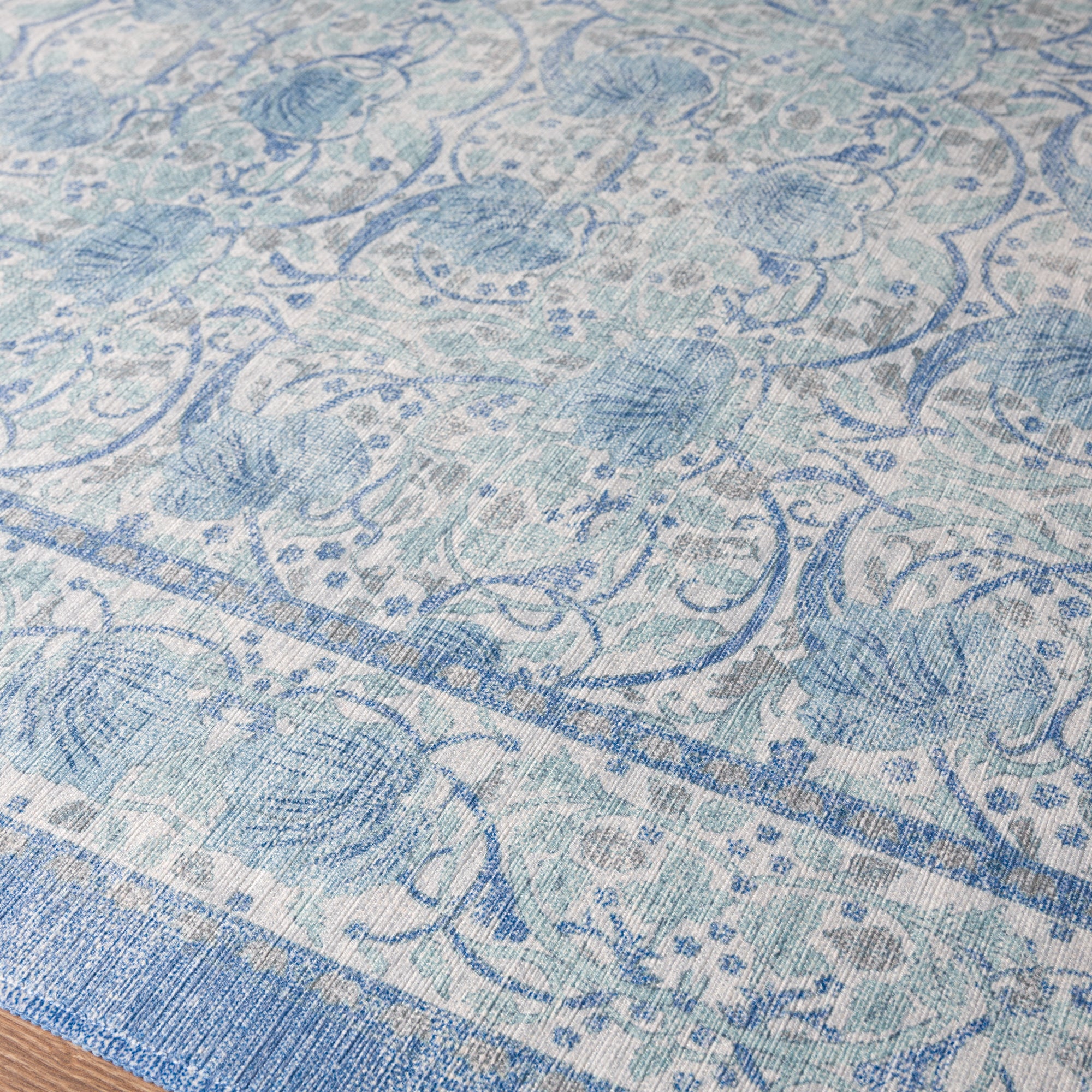 Florence Floral Ornamental Rug