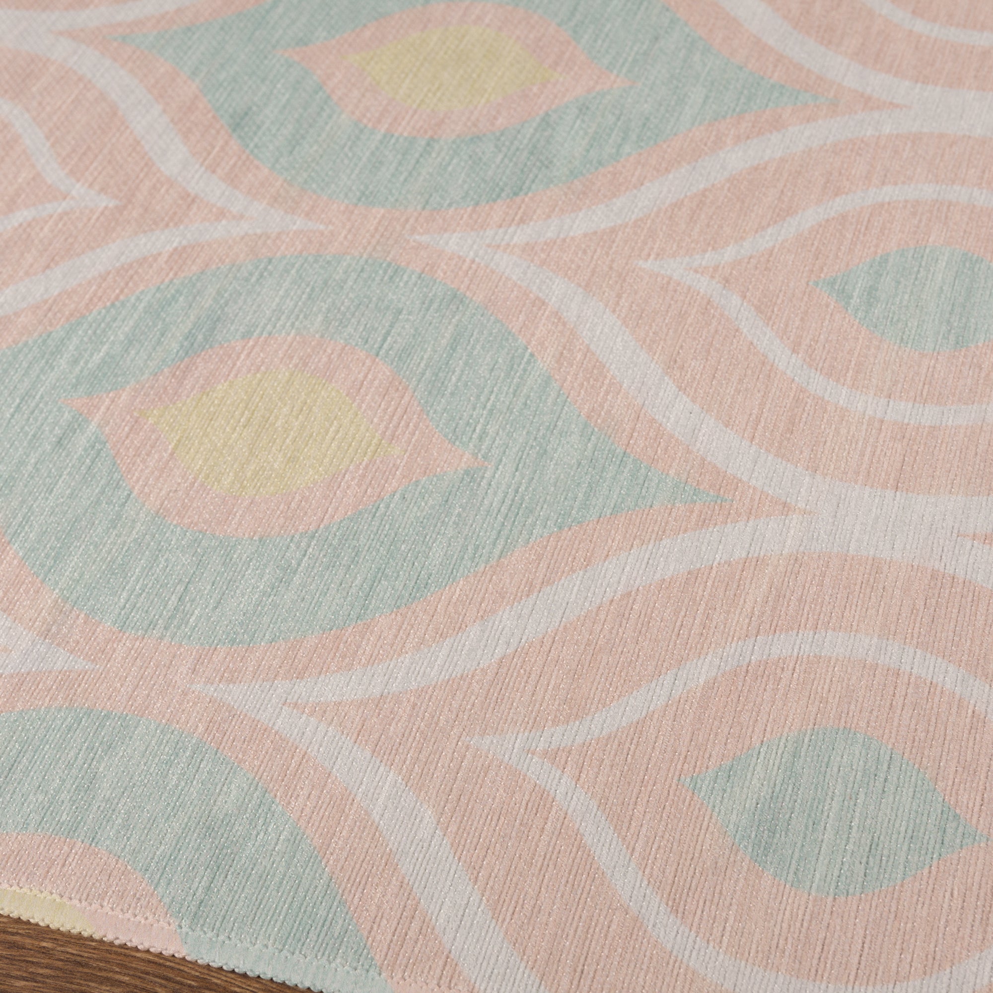Safi Geometric Pattern Design Rug