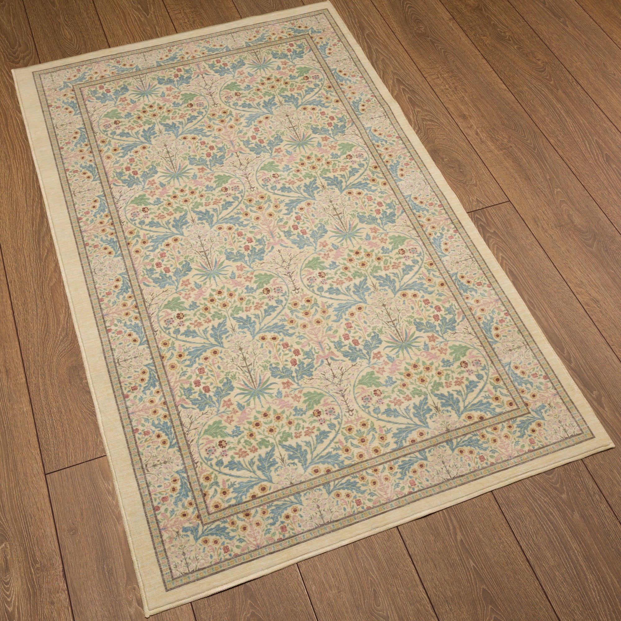 Estelle Floral Ornamental Rug