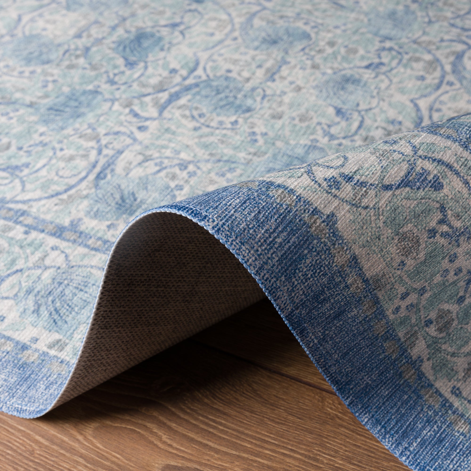 Florence Floral Ornamental Rug