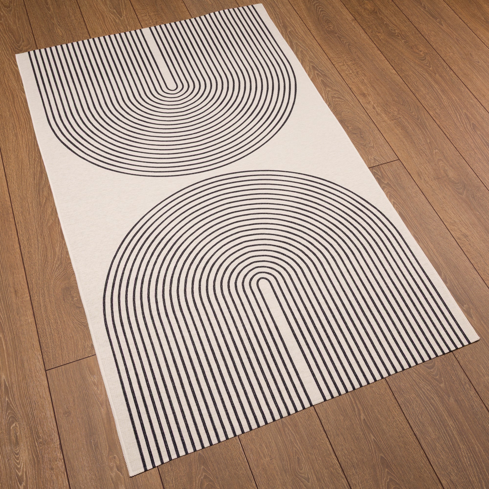 Kilian Modern Arch Stripe Teppich