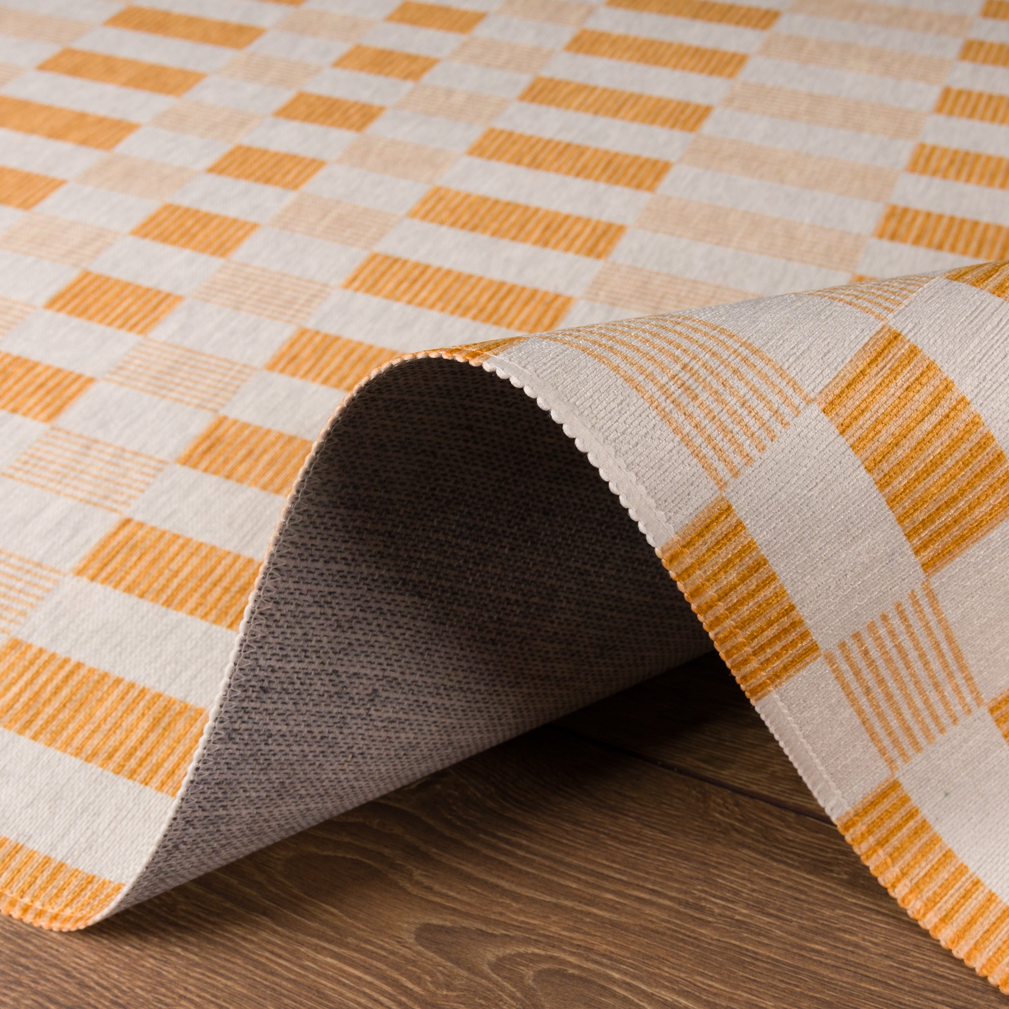 Harper Vintage Plaid Rug