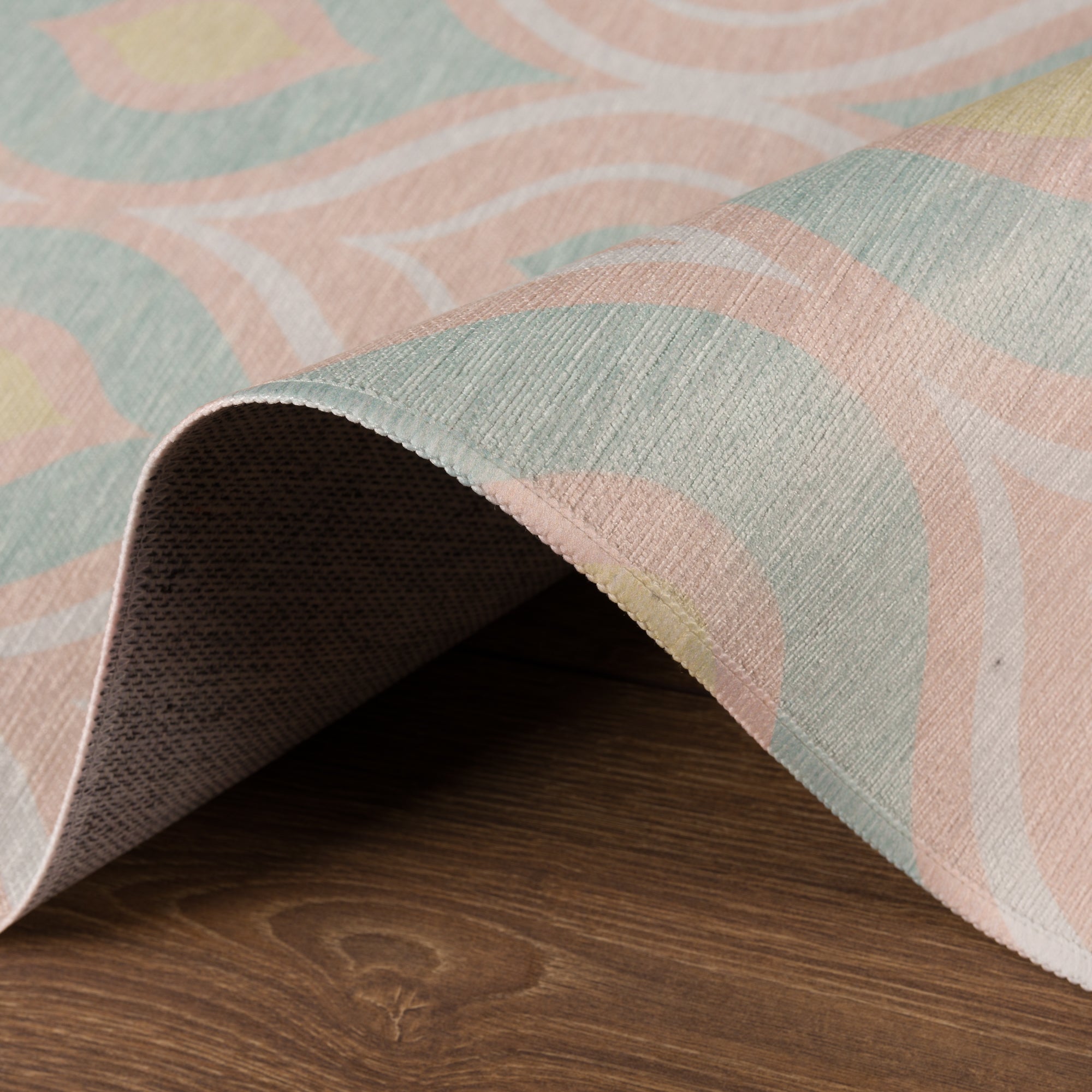 Safi Geometric Pattern Design Rug
