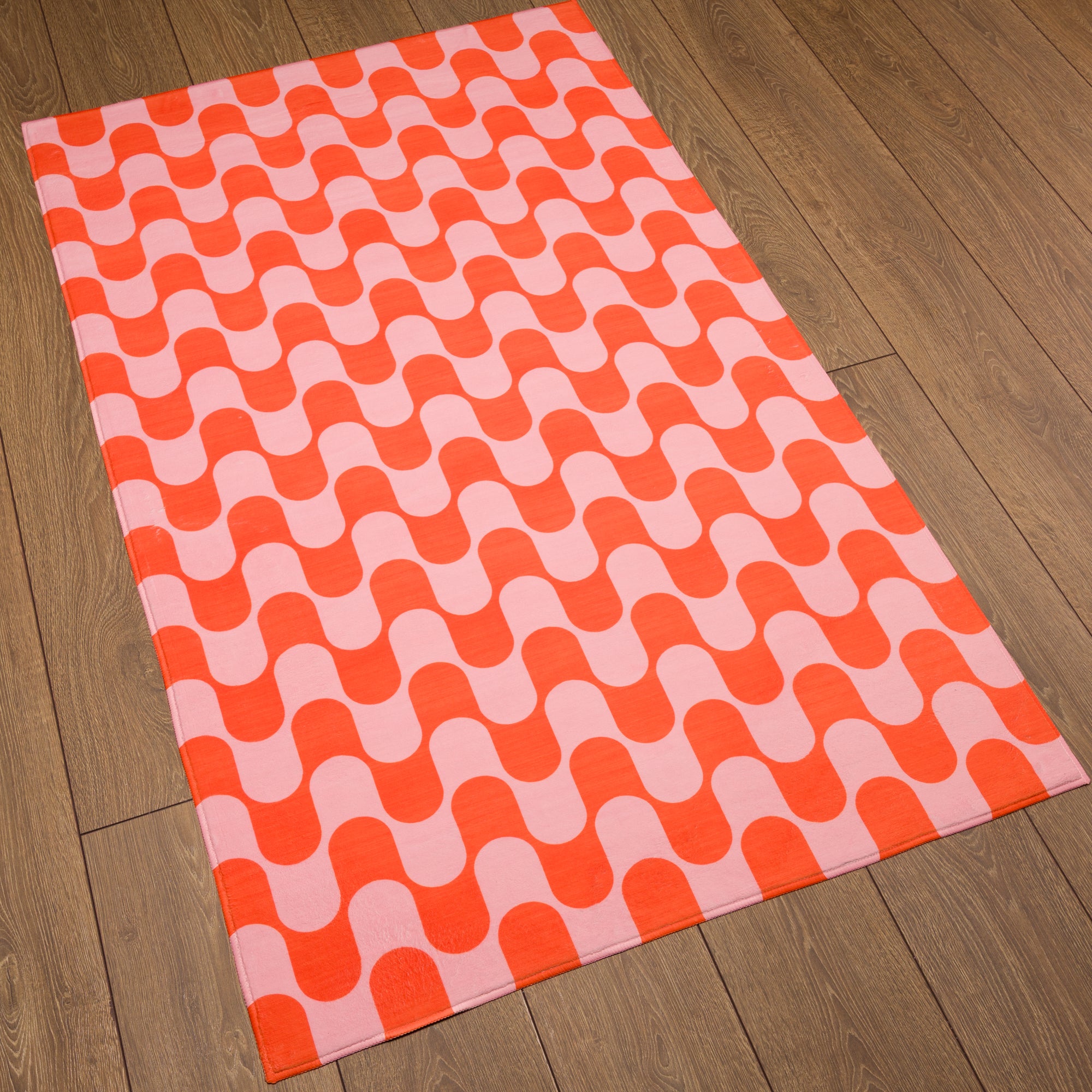 Pixie Geometrischer Wellenteppich