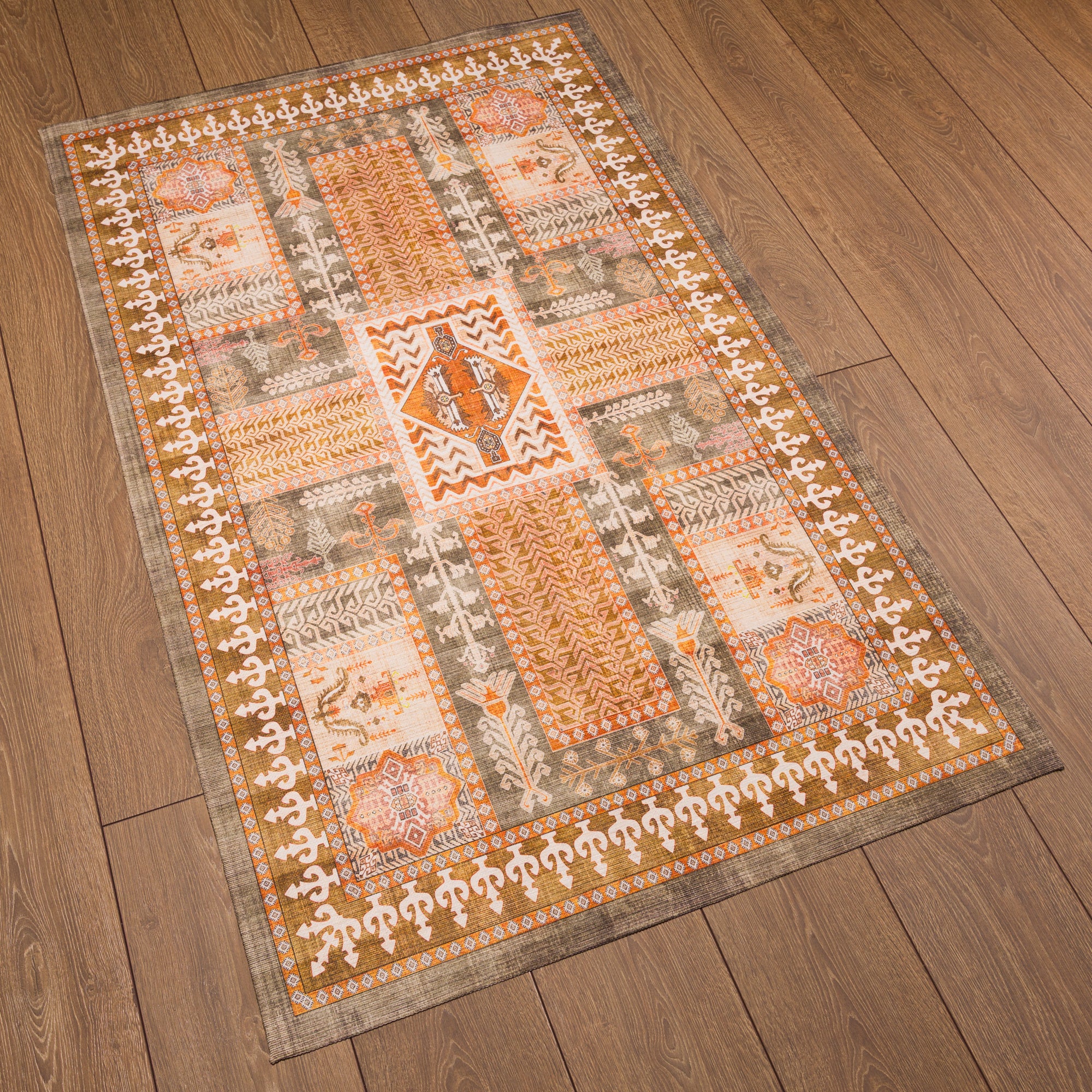 Astra Modern Geometric Design Rug
