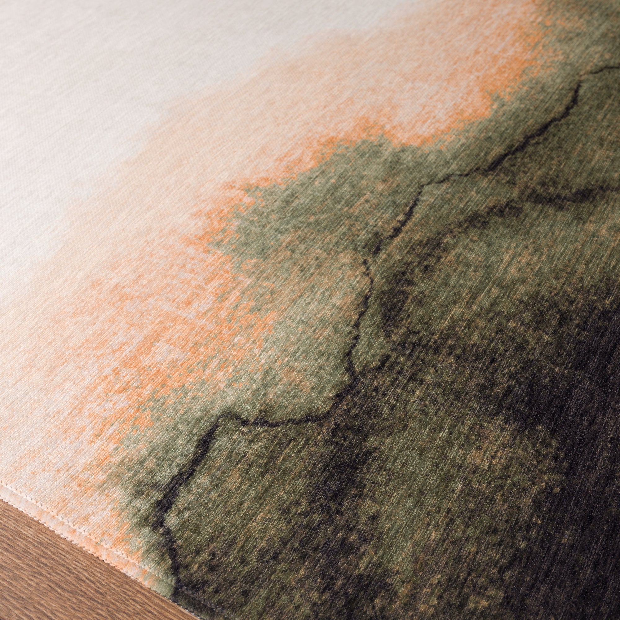 Sade Modern Watercolor Rug