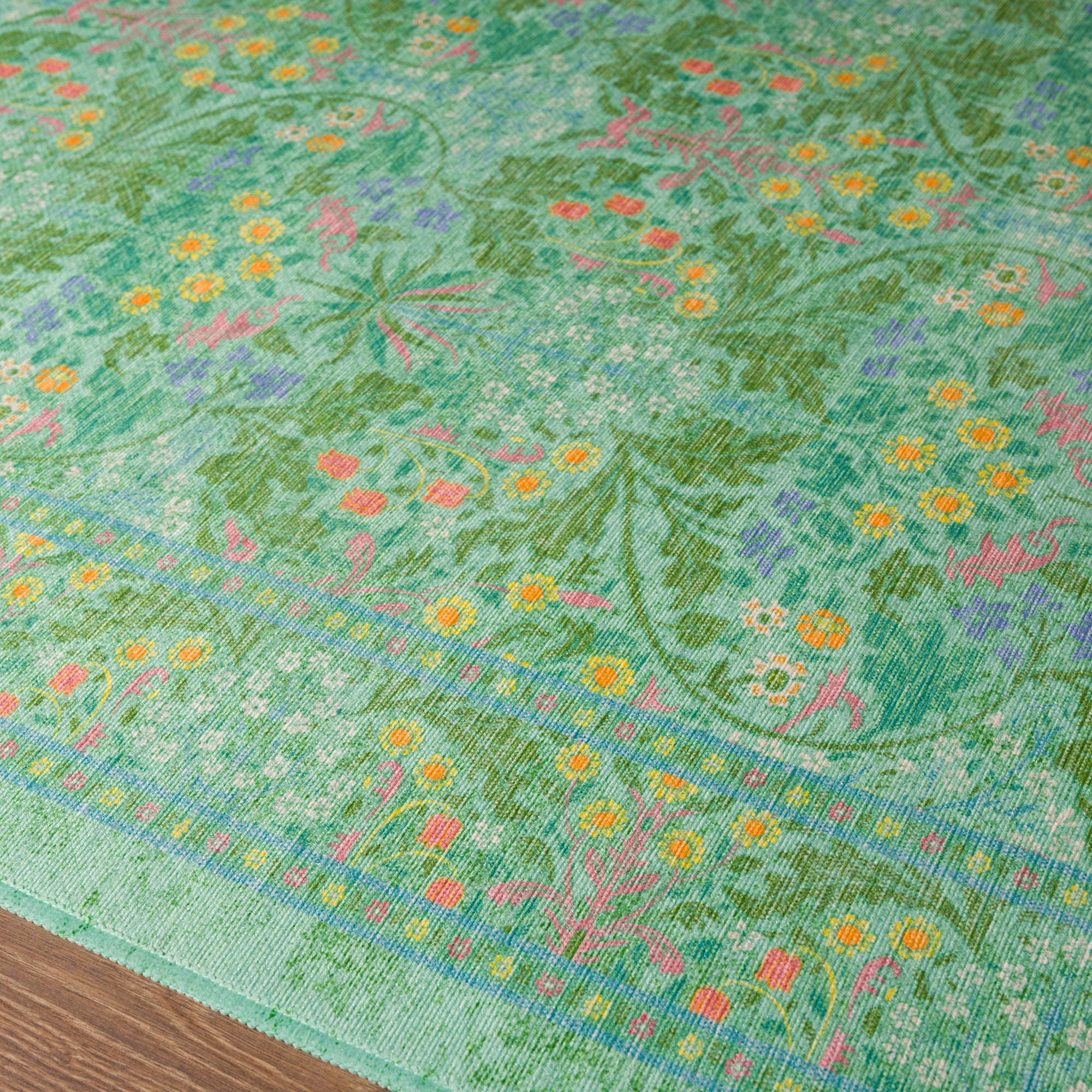 Estelle Floral Ornamental Rug