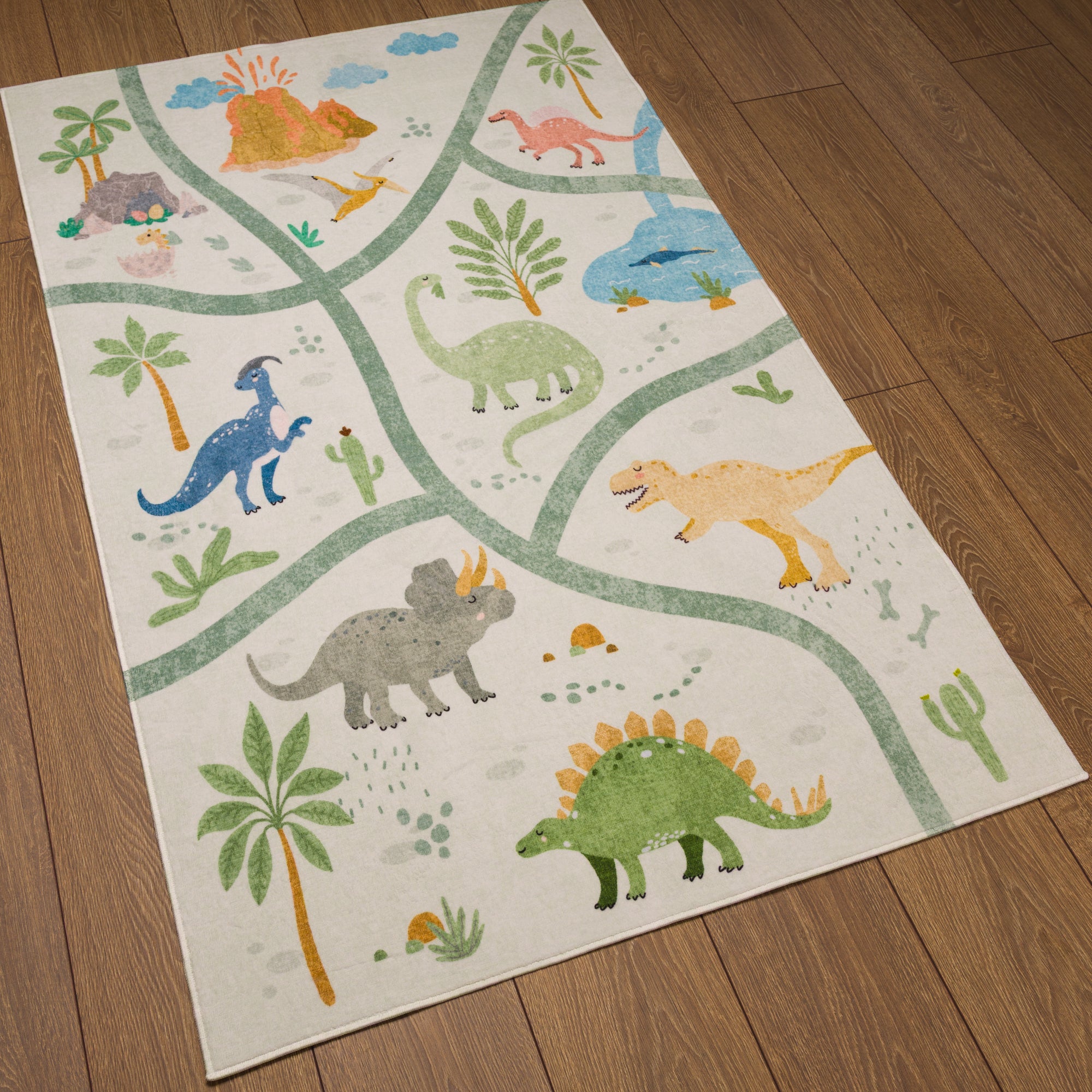 Luca Χαλί περιπέτειας Τζουράσικ