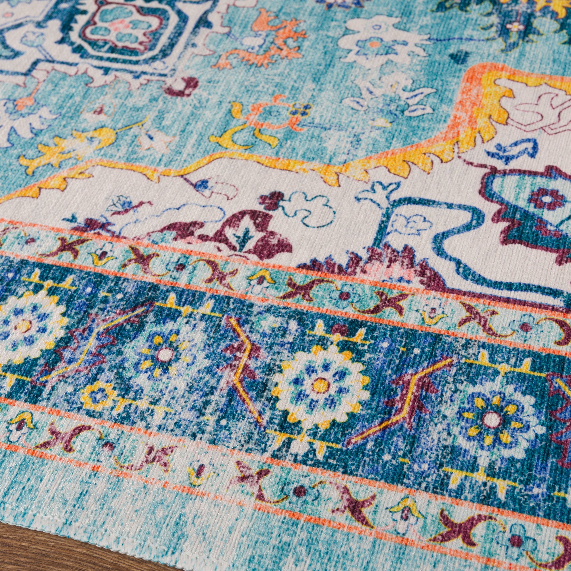 Margaret Distressed Persian Rug
