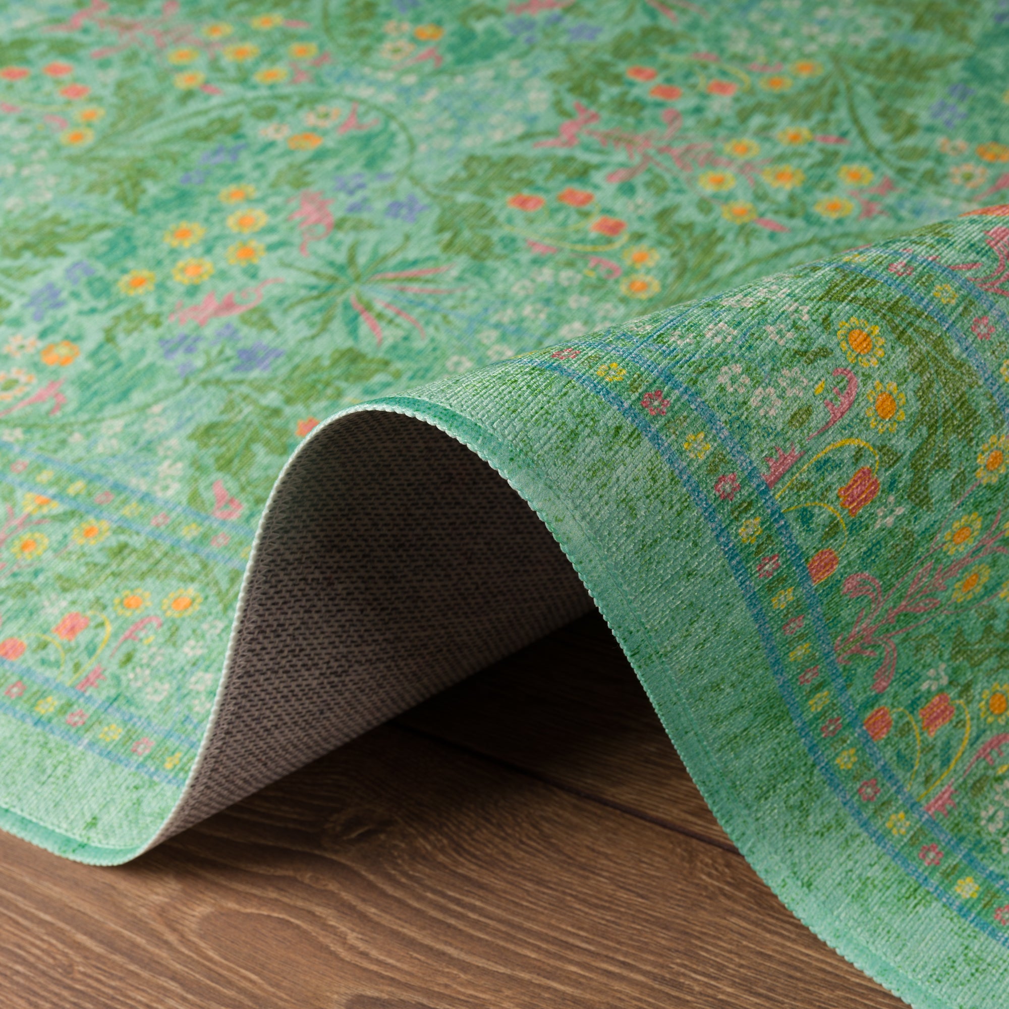Estelle Floral Ornamental Rug