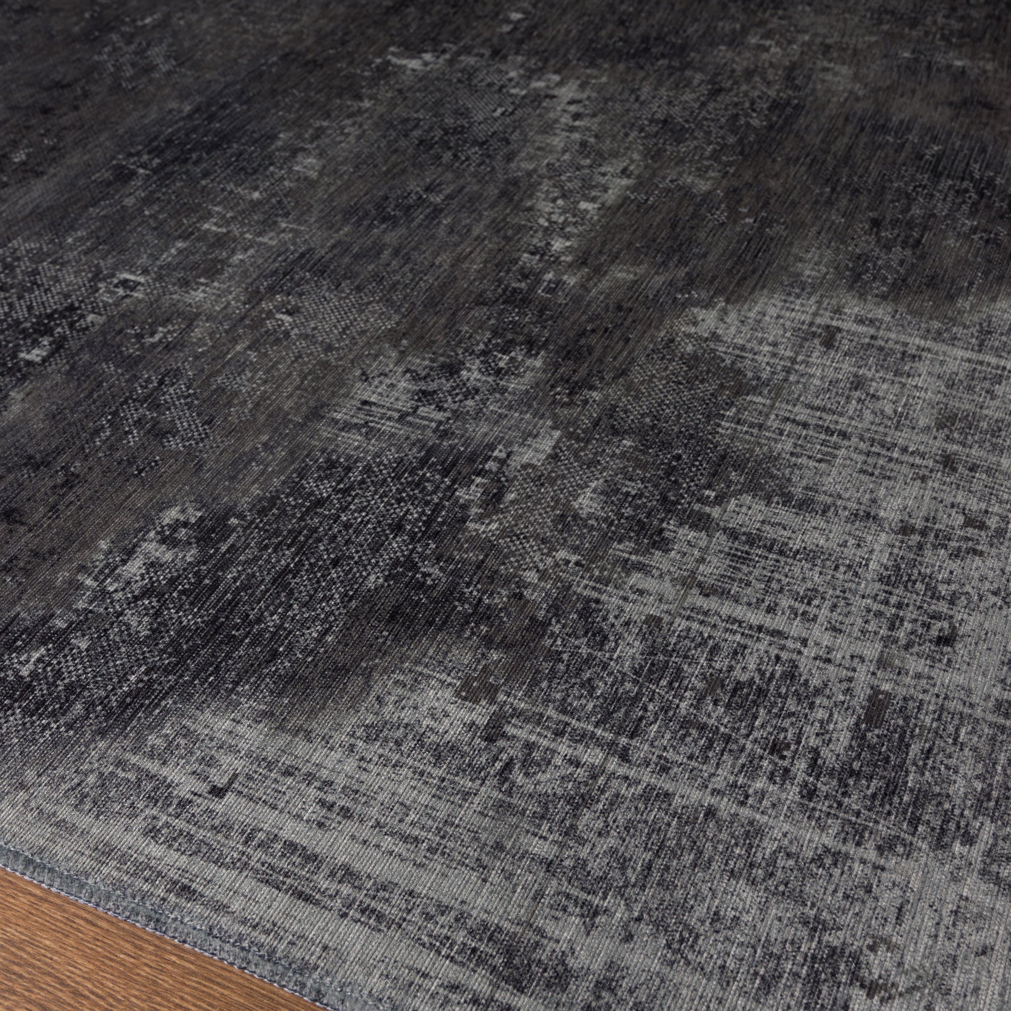 Celeste Abstract Watercolor Rug