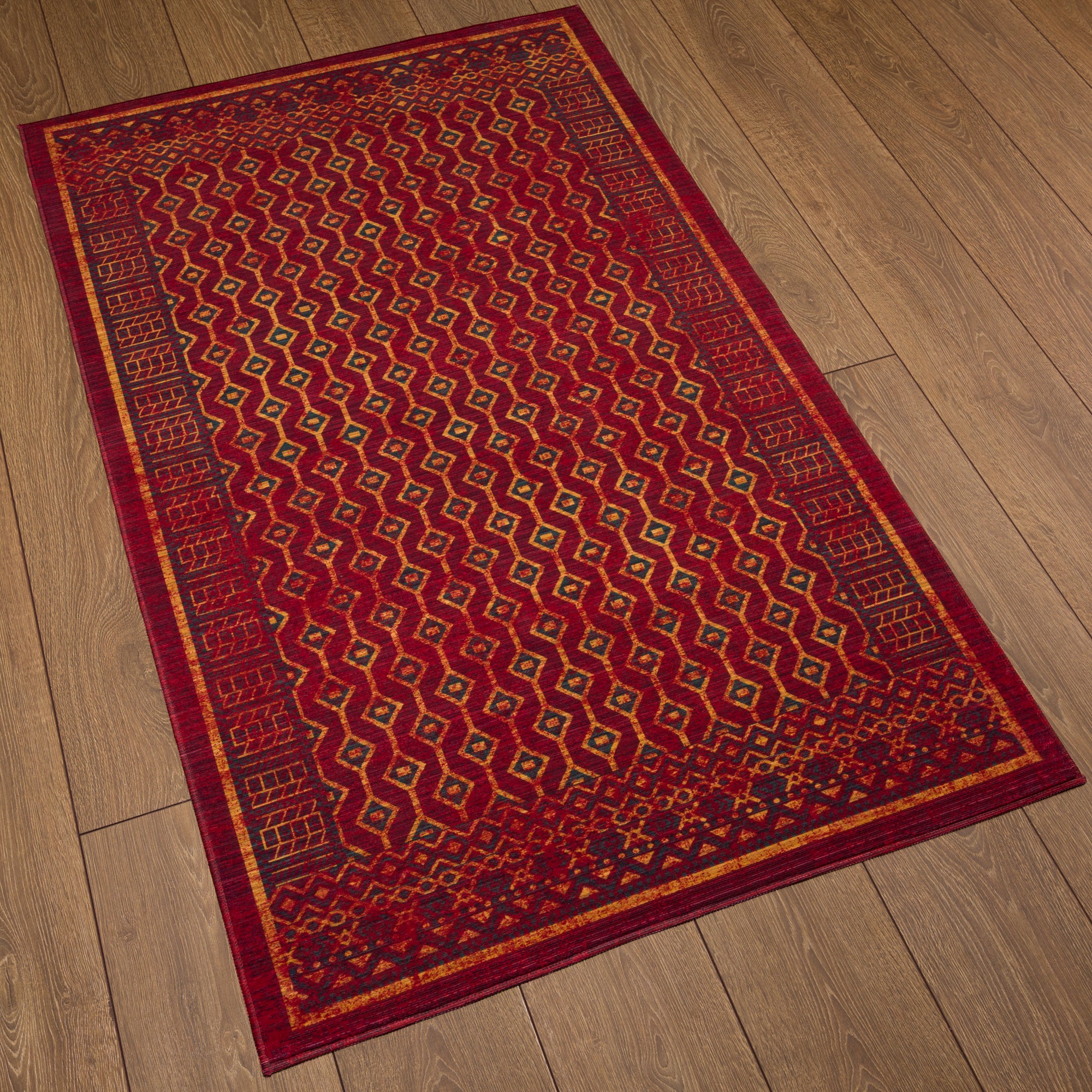 Fara Ornamentale Eleganz Teppich
