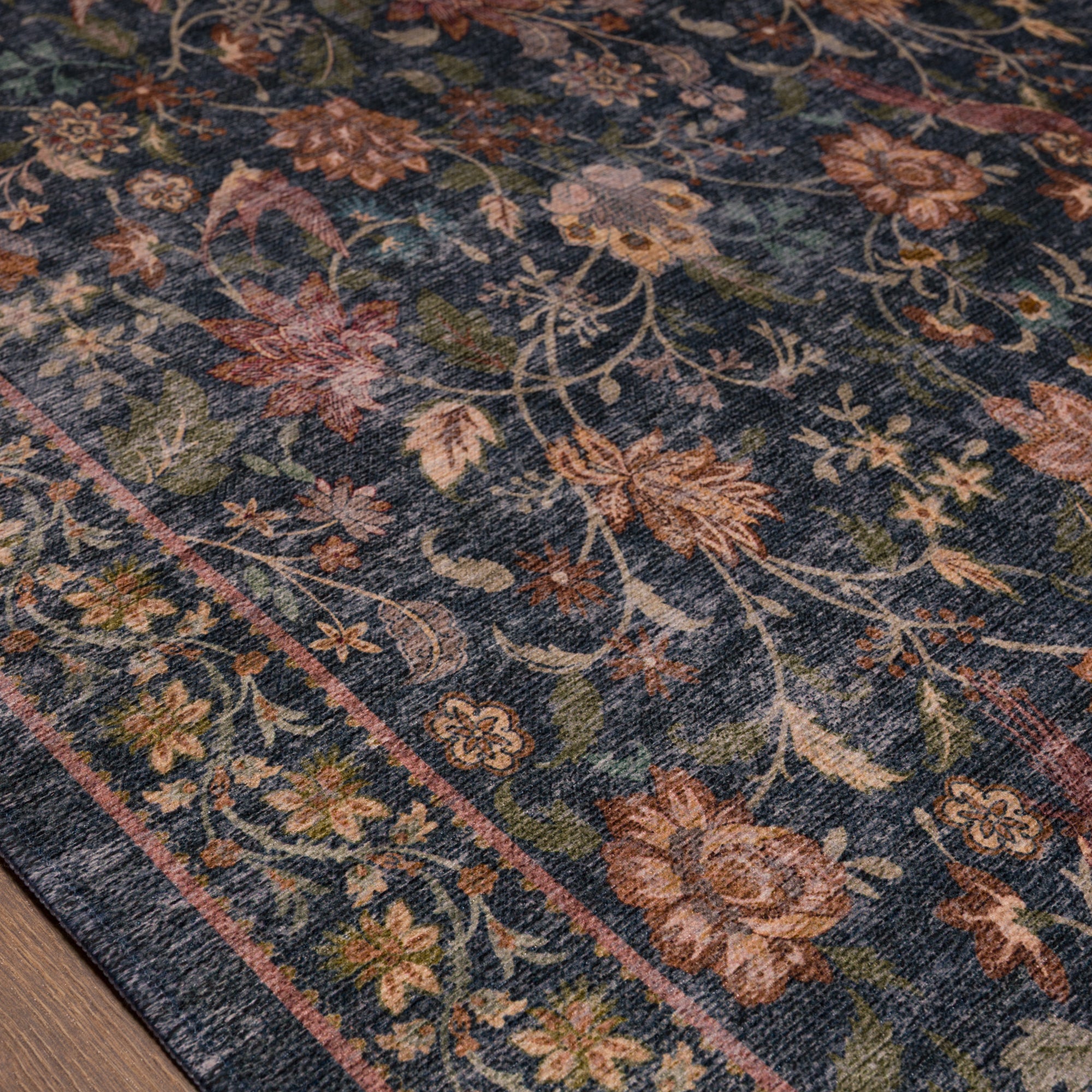 Valentina Washed Garden Rug
