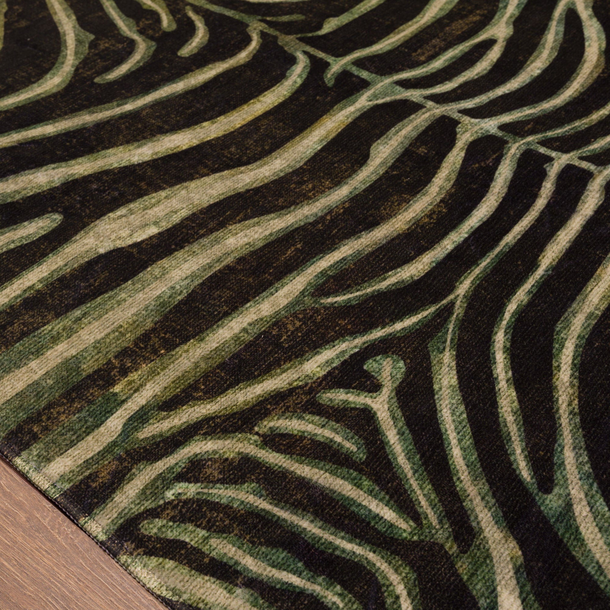 Lira Konstnärlig matta Zebra