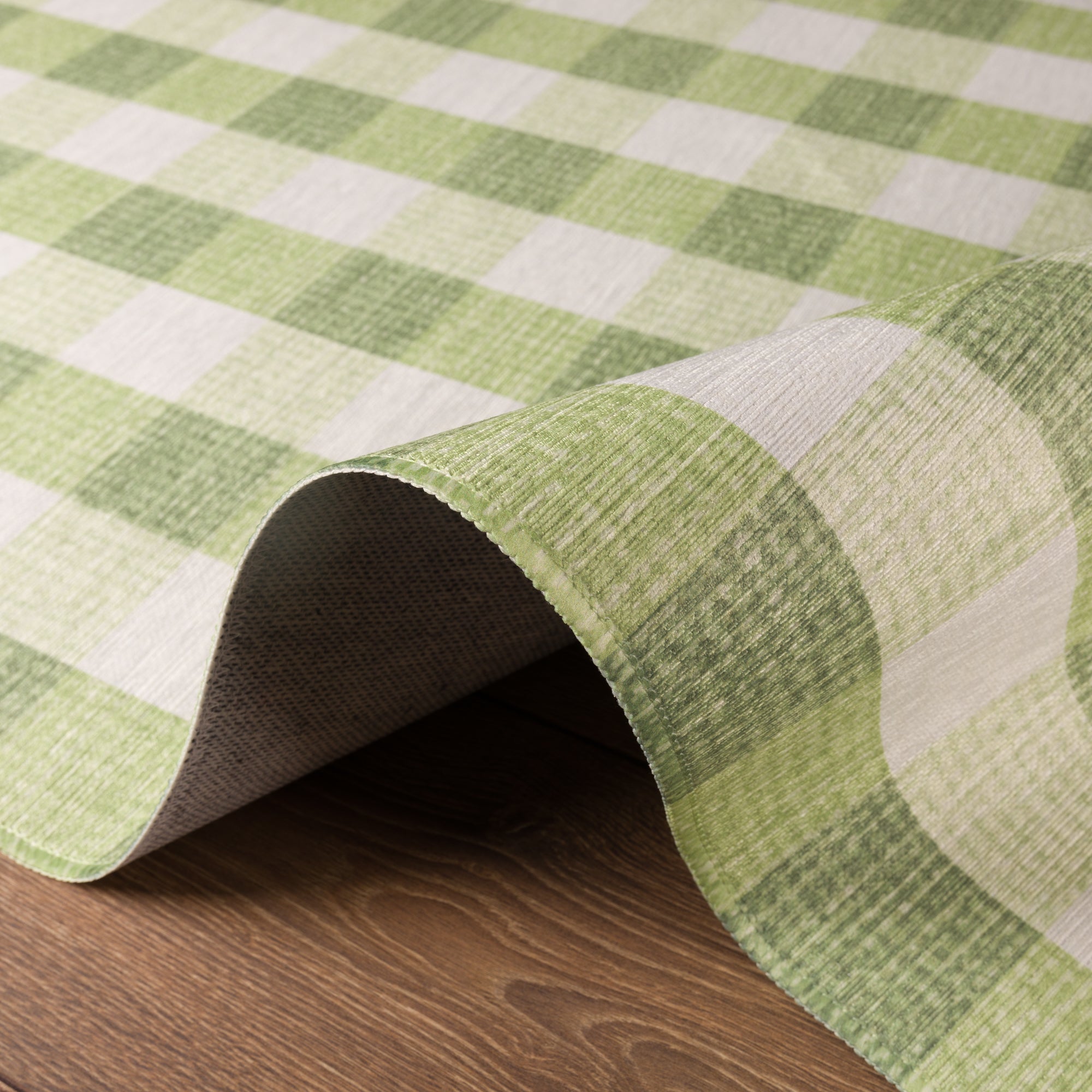 Charlie Classic Plaid Rug