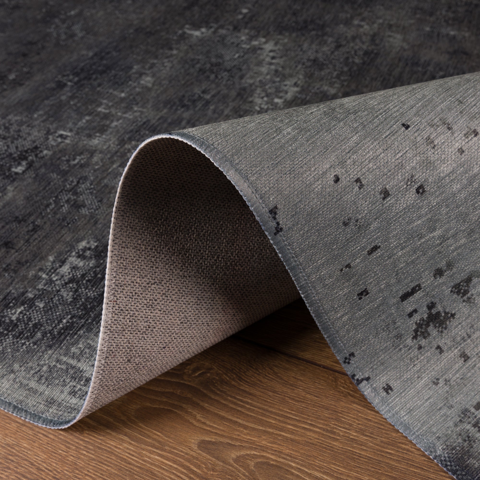 Celeste Abstract Watercolor Rug