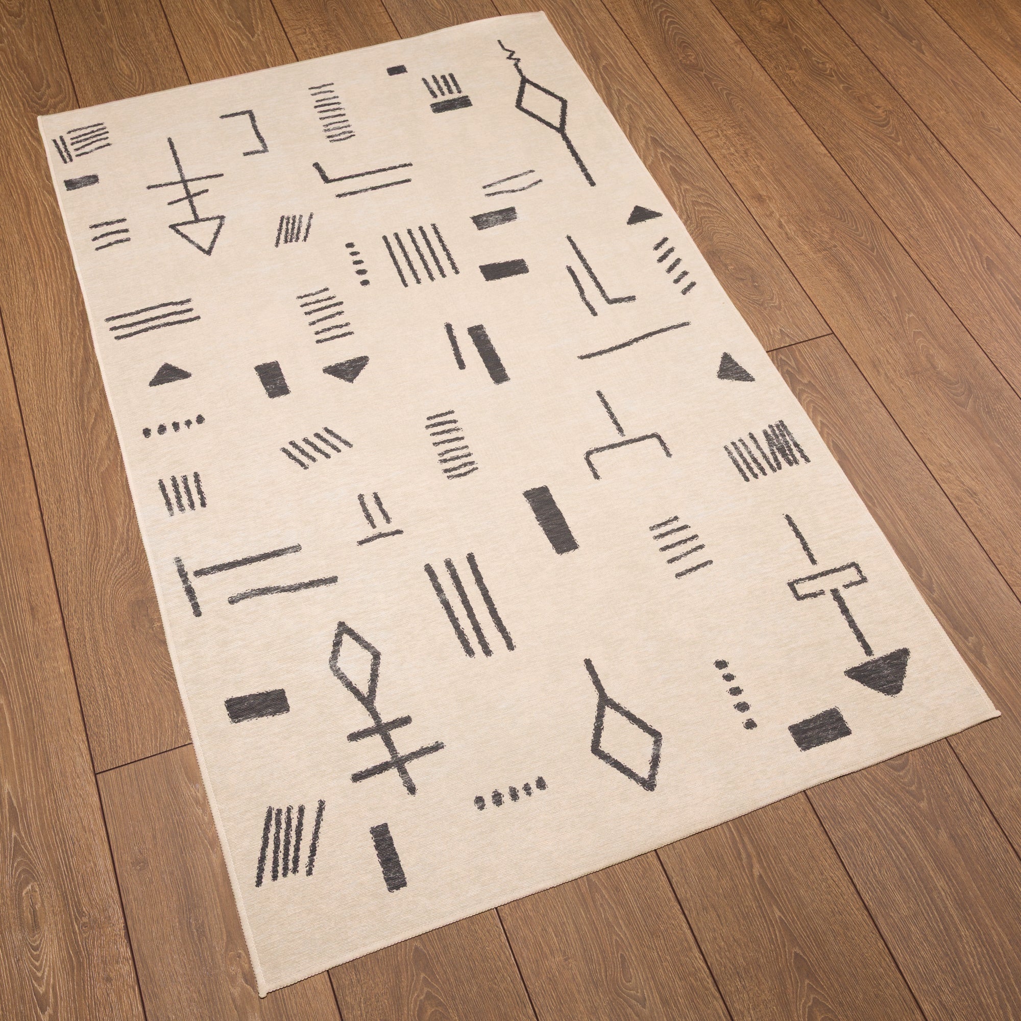 Veya Abstract Geometric Design Rug
