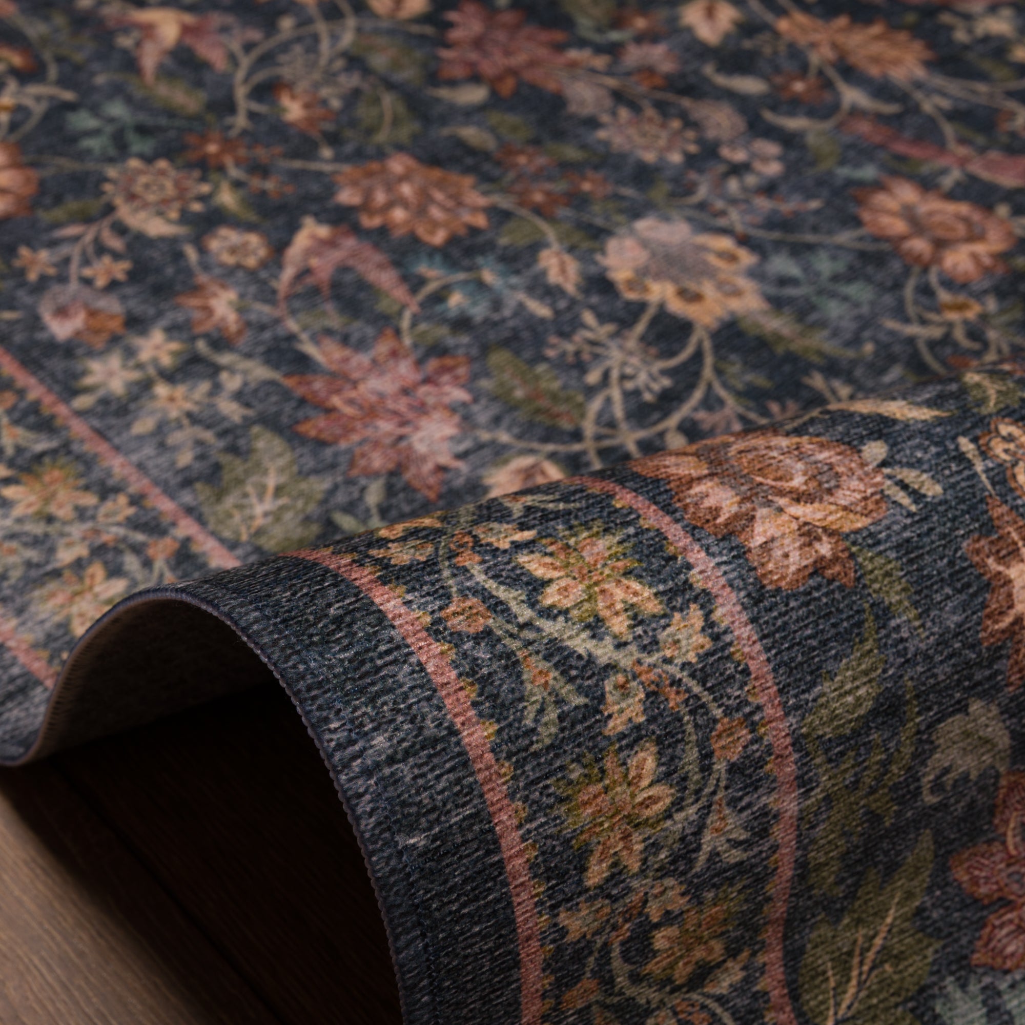 Valentina Washed Garden Rug