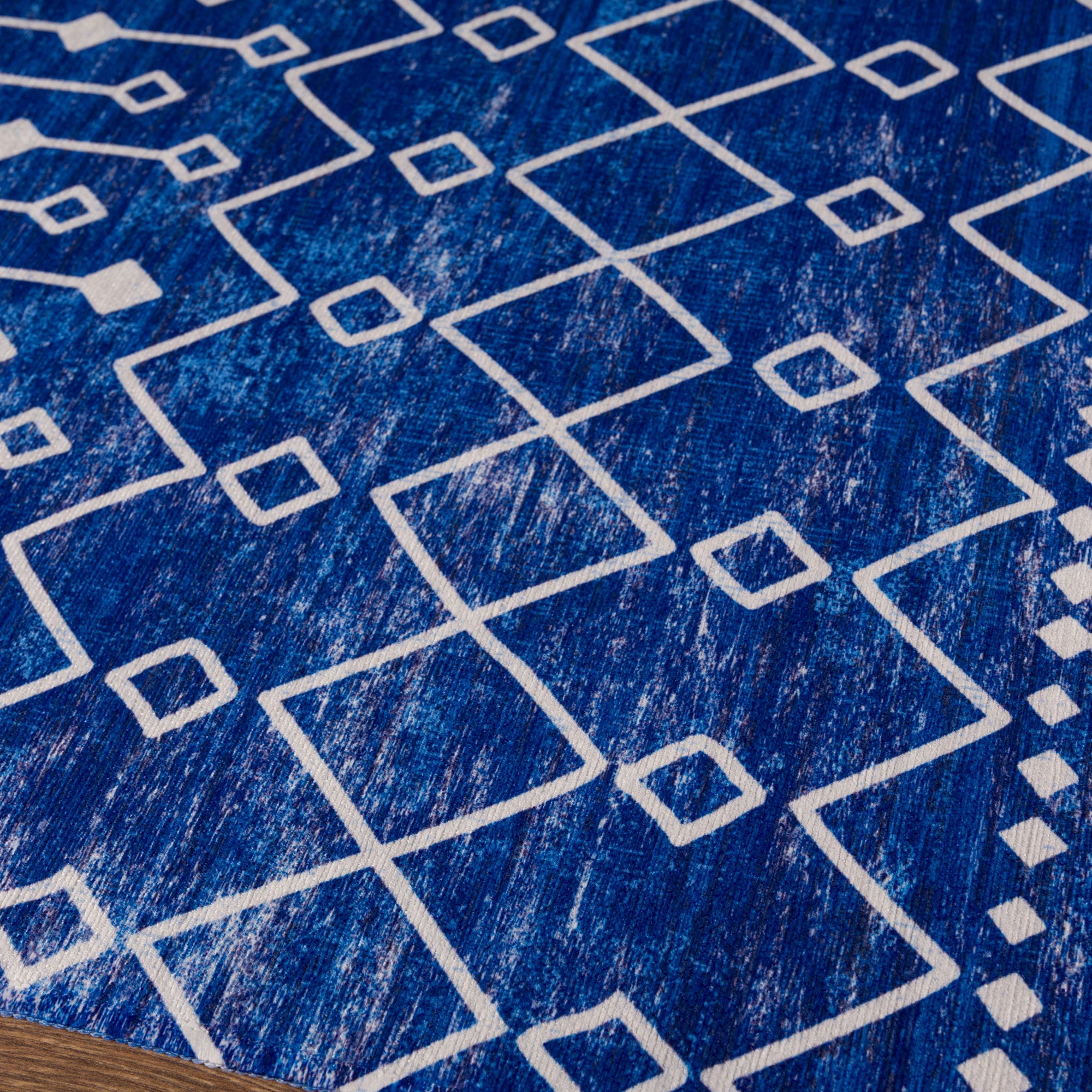 Dixie Modern Geometric Tribal Rug