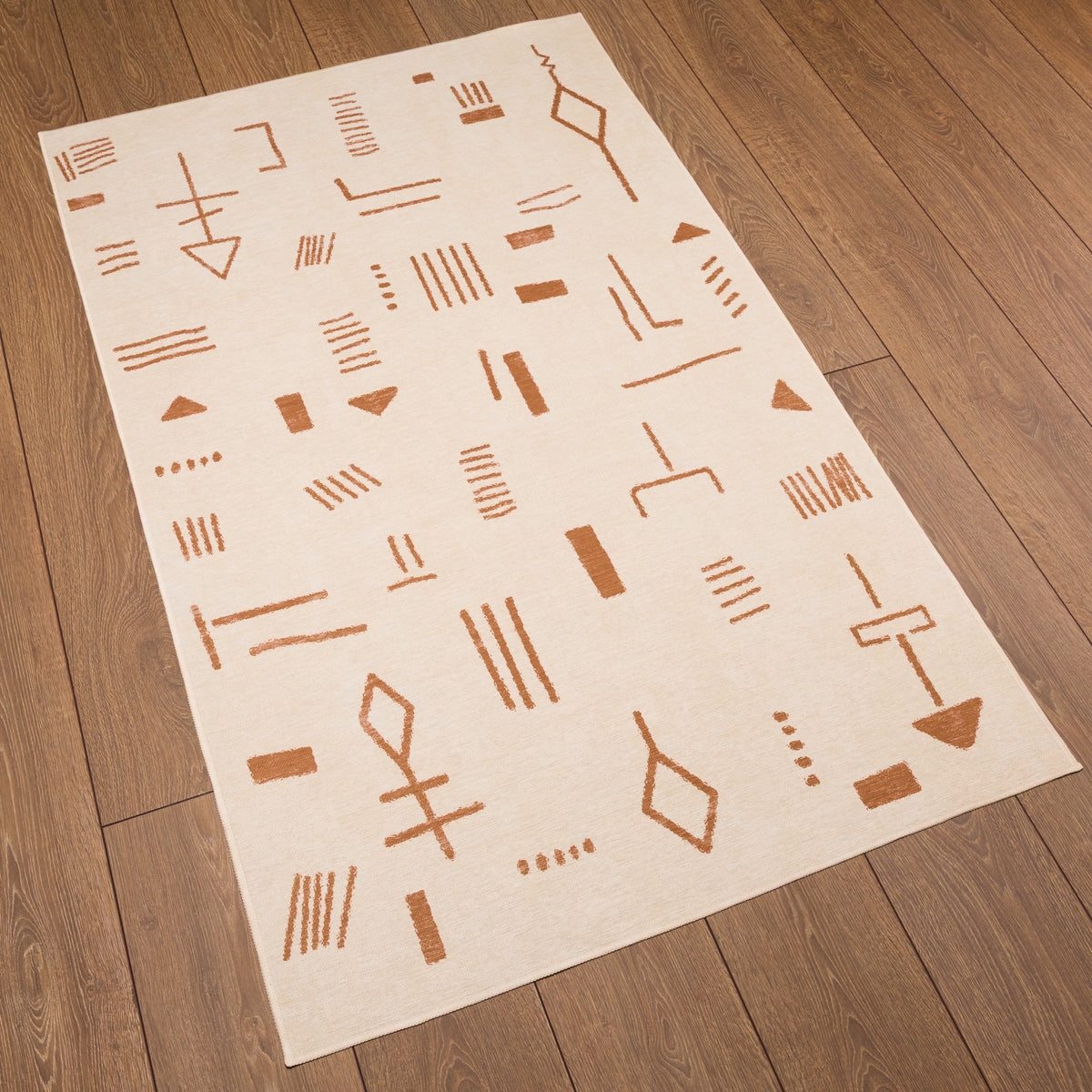 Veya Abstract Geometric Design Rug