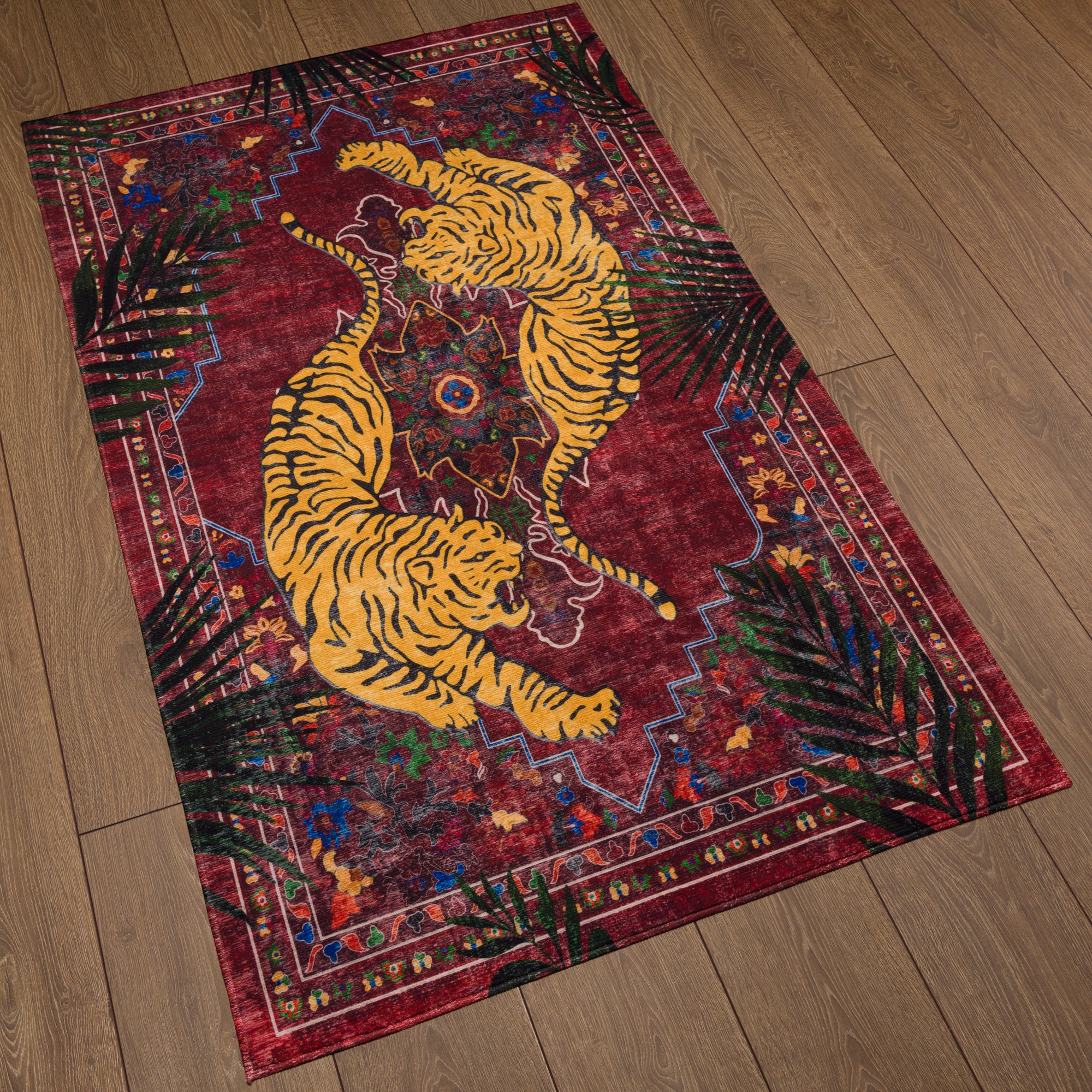 Kai Tropical Tiger Rug