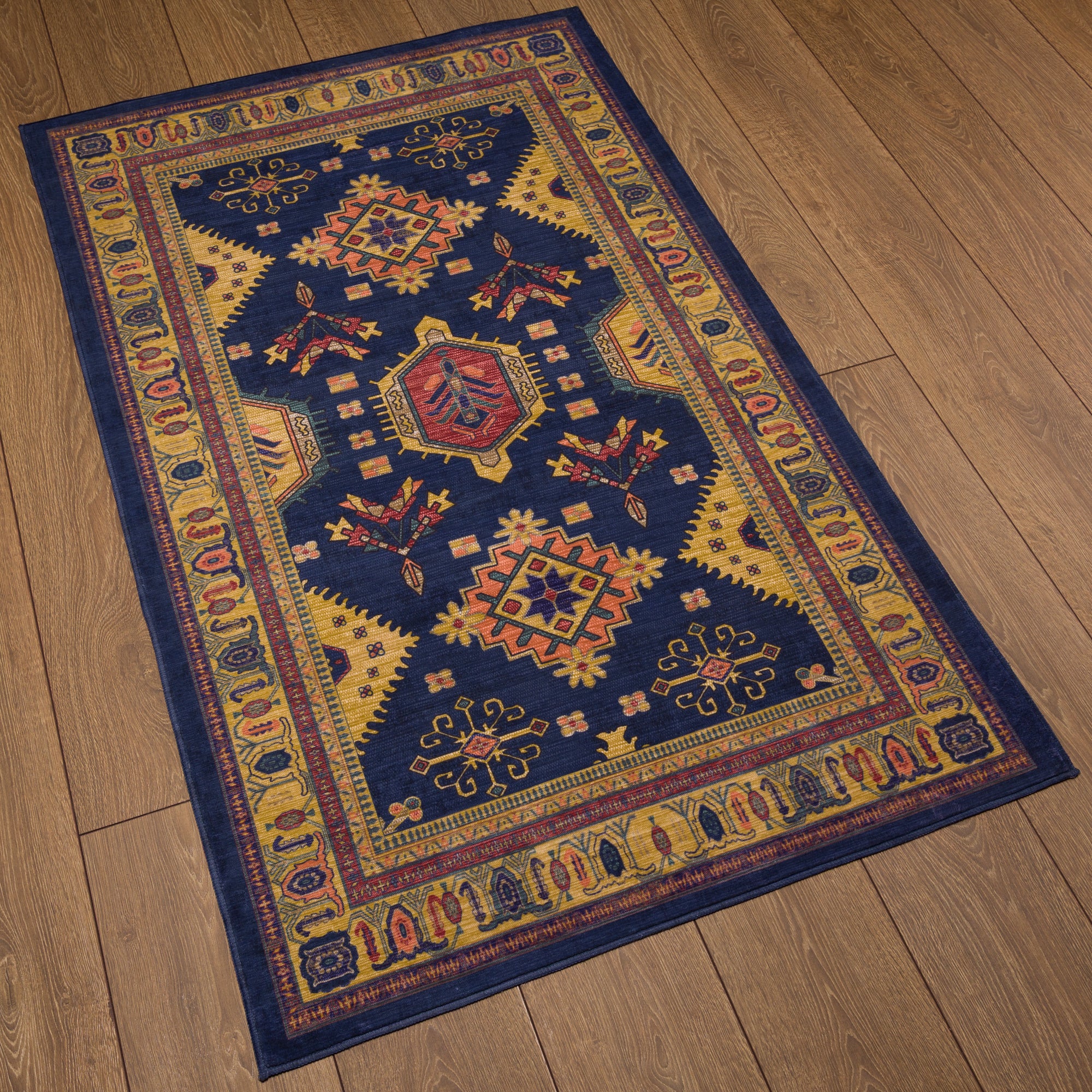 Eliza Tapis À Médaillon Ornemental