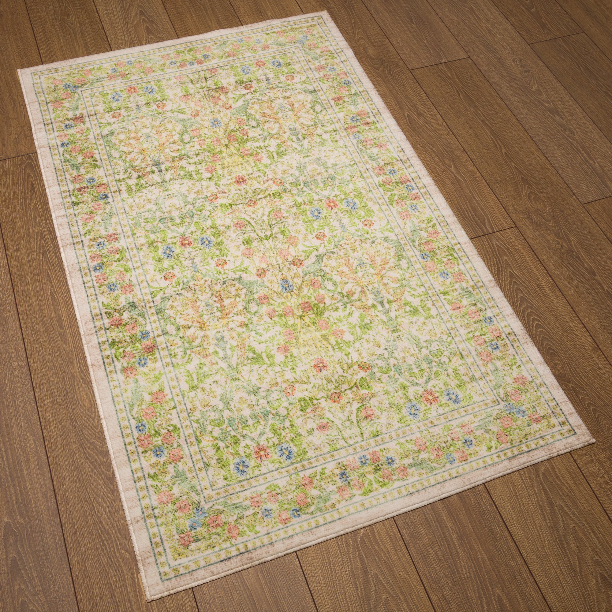 Sabine Вдъхновен от реколтата килим