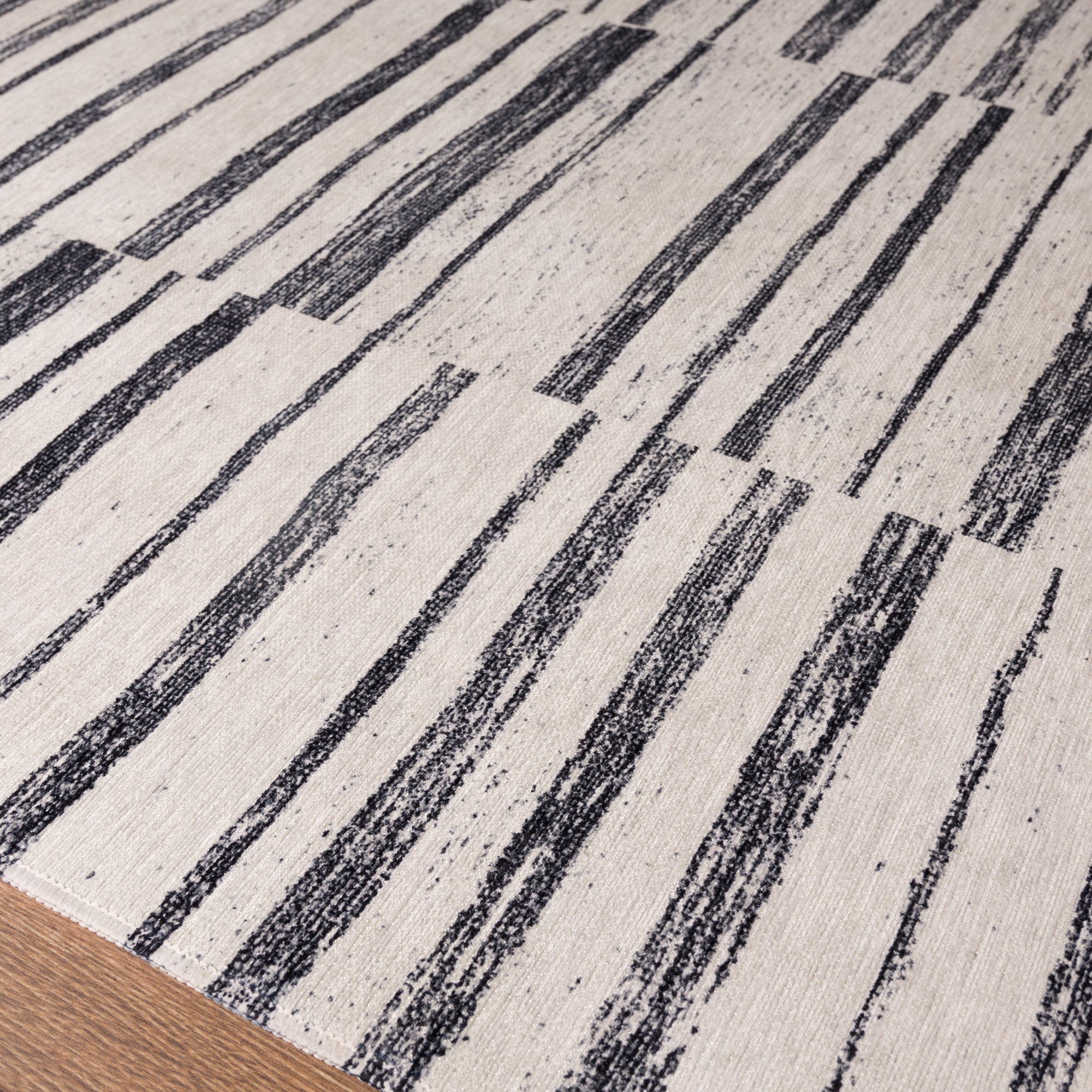 Remi Modern Striped Pattern Rug