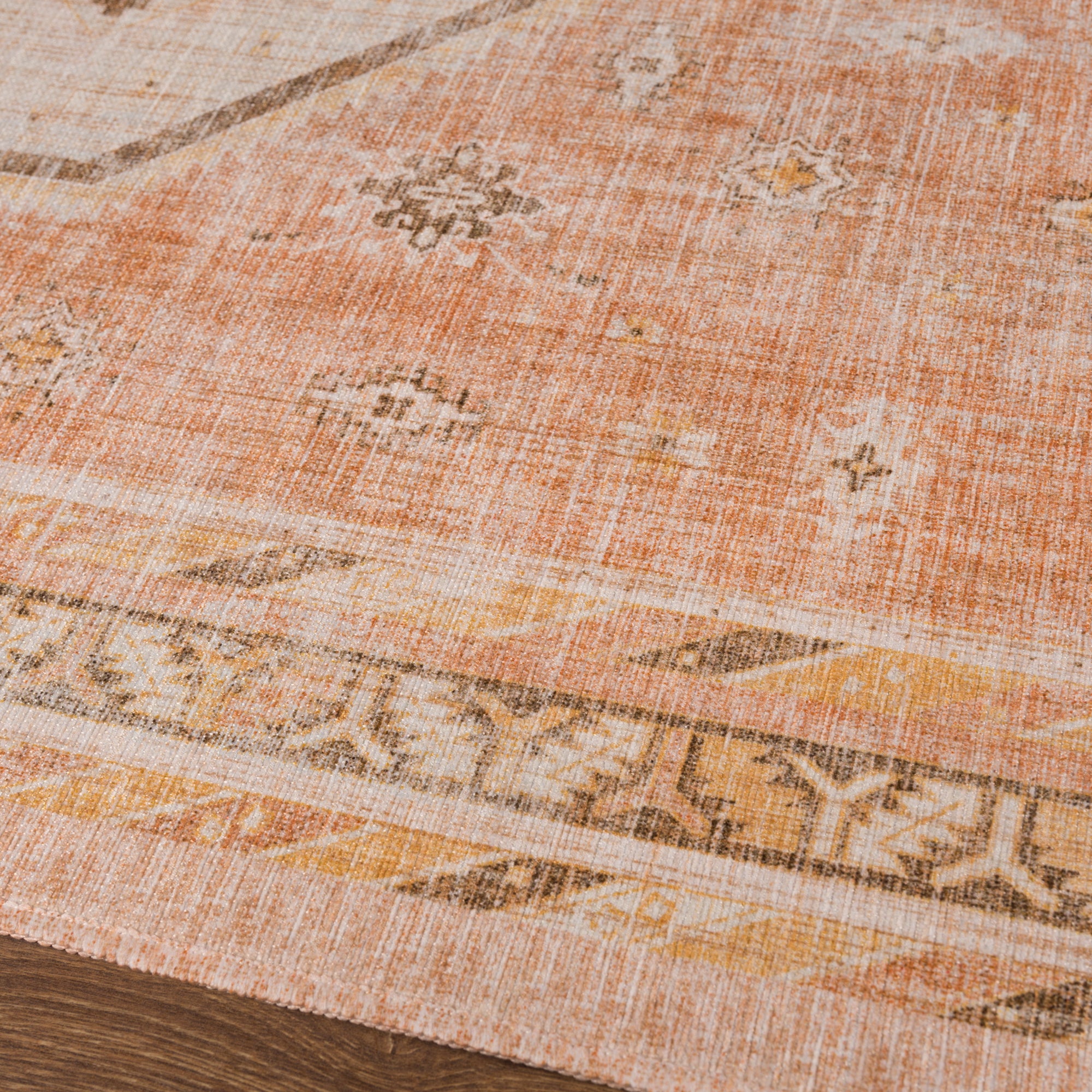 Cora Ornamental Medallion Rug