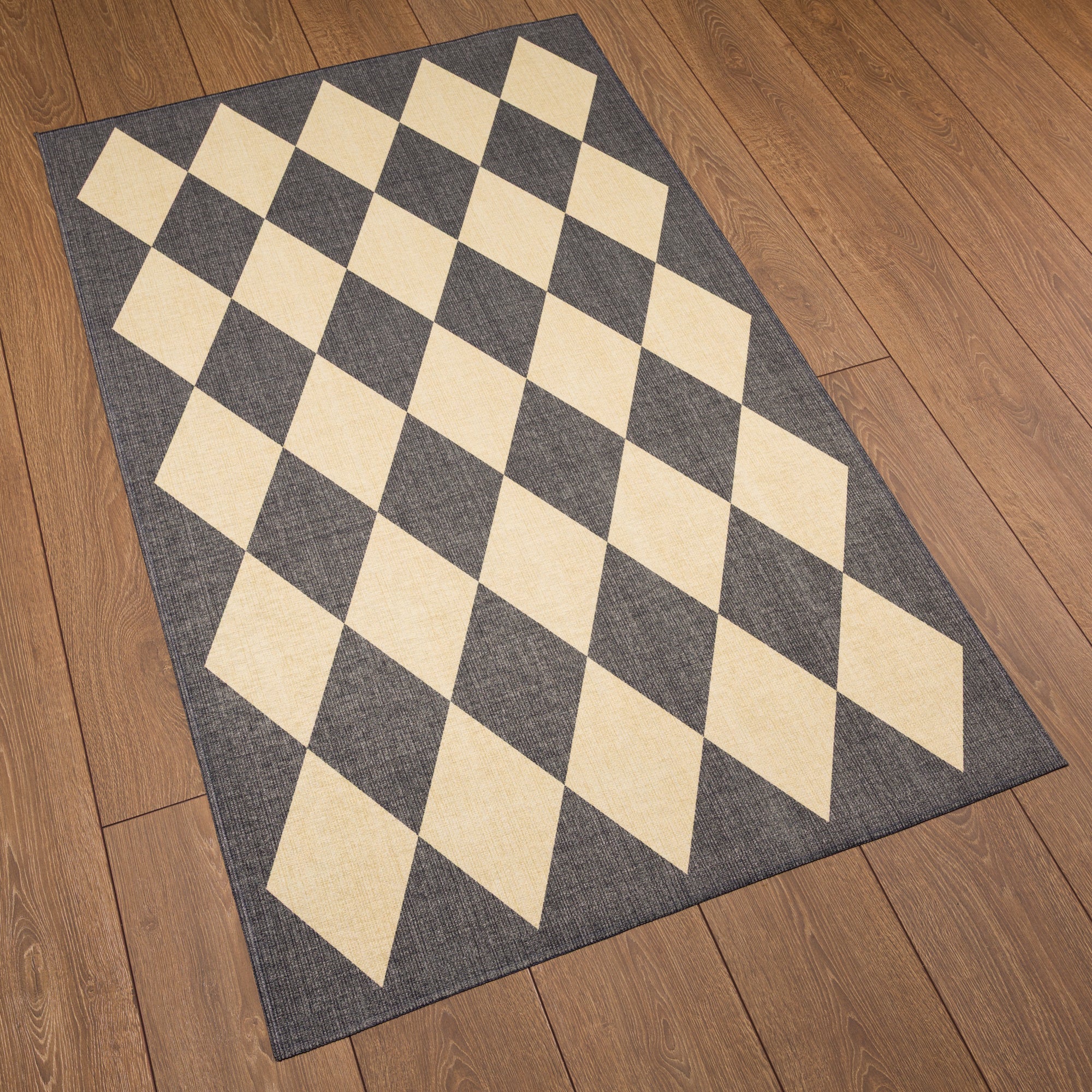 Avery Tapis à diamants intemporel