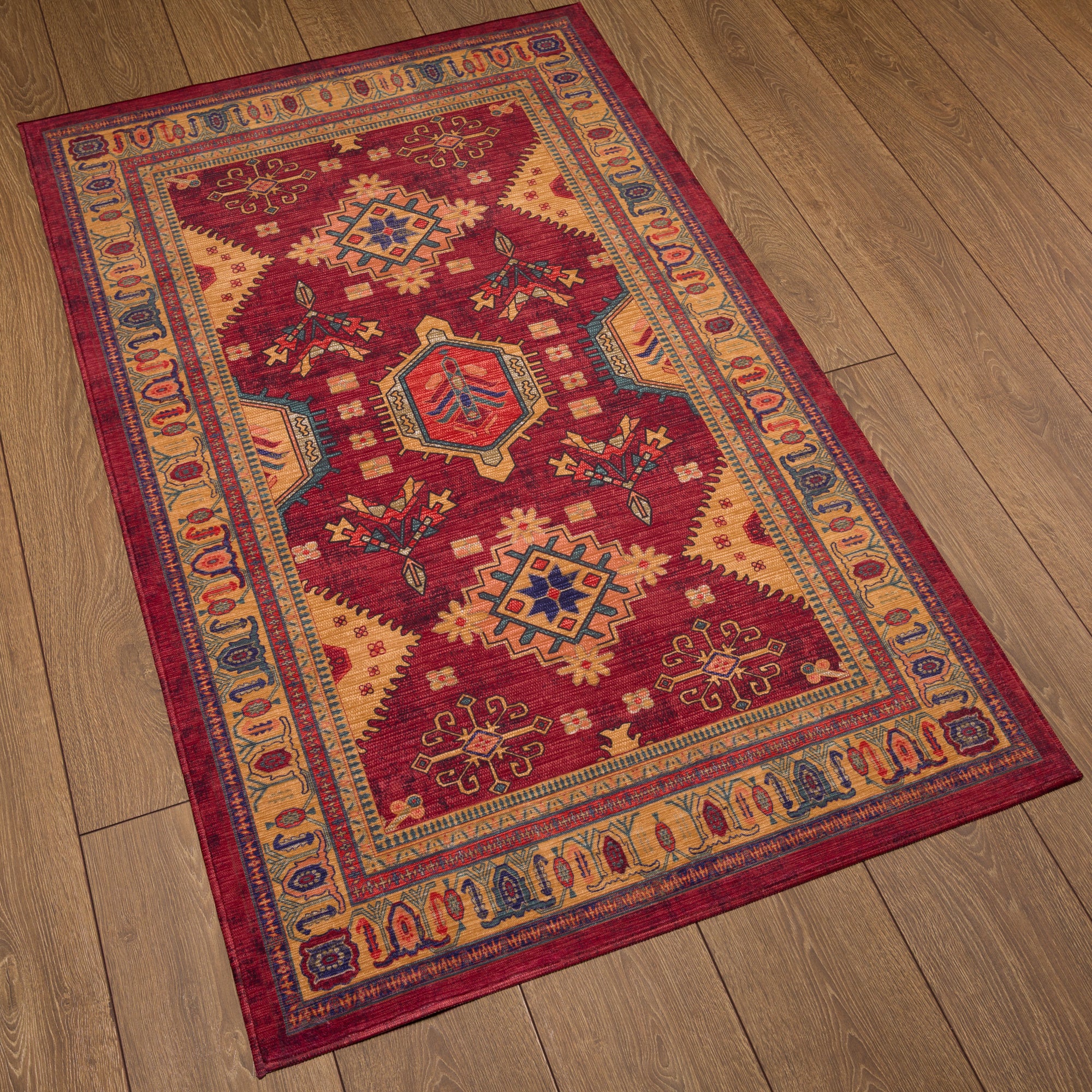 Eliza Tapis À Médaillon Ornemental