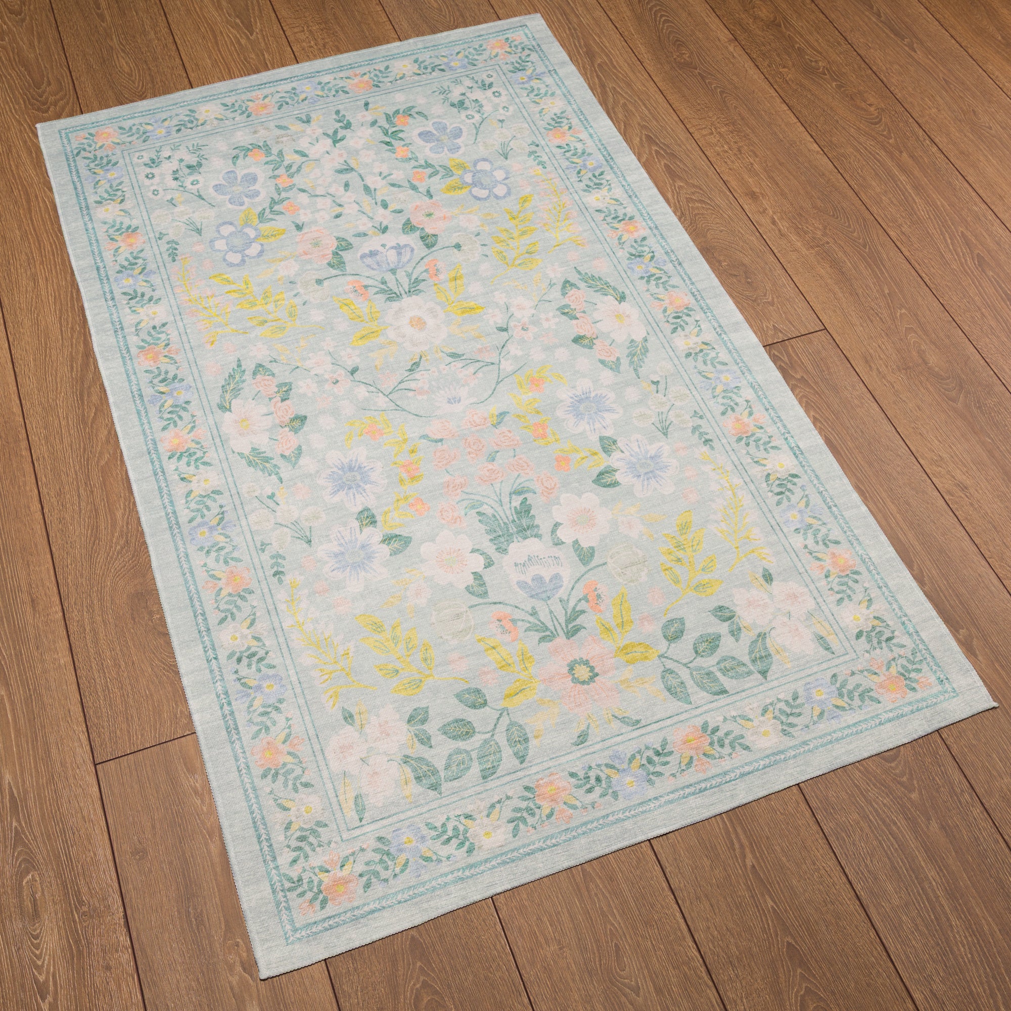 Cecilia Флорални реколта килим