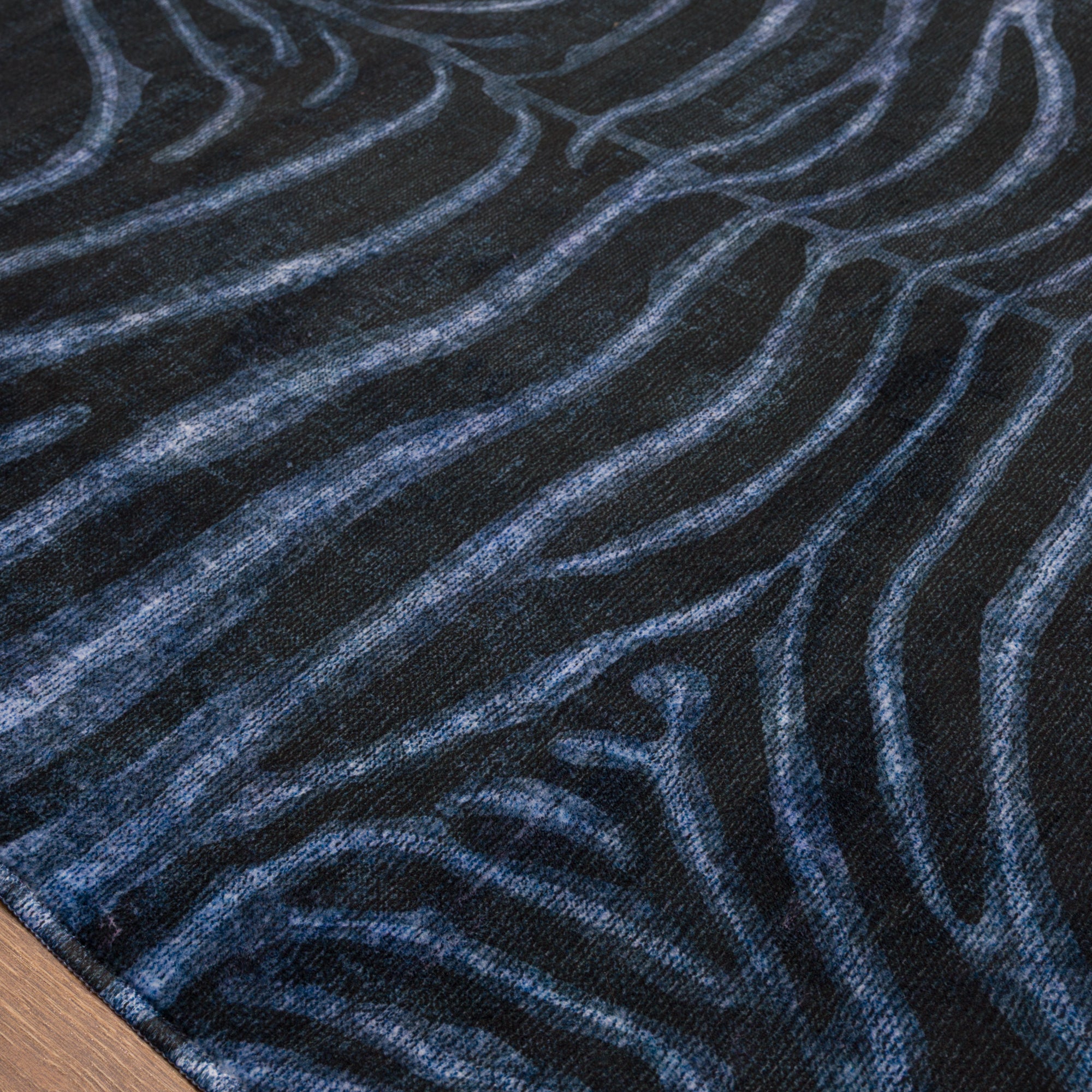 Lira Konstnärlig matta Zebra