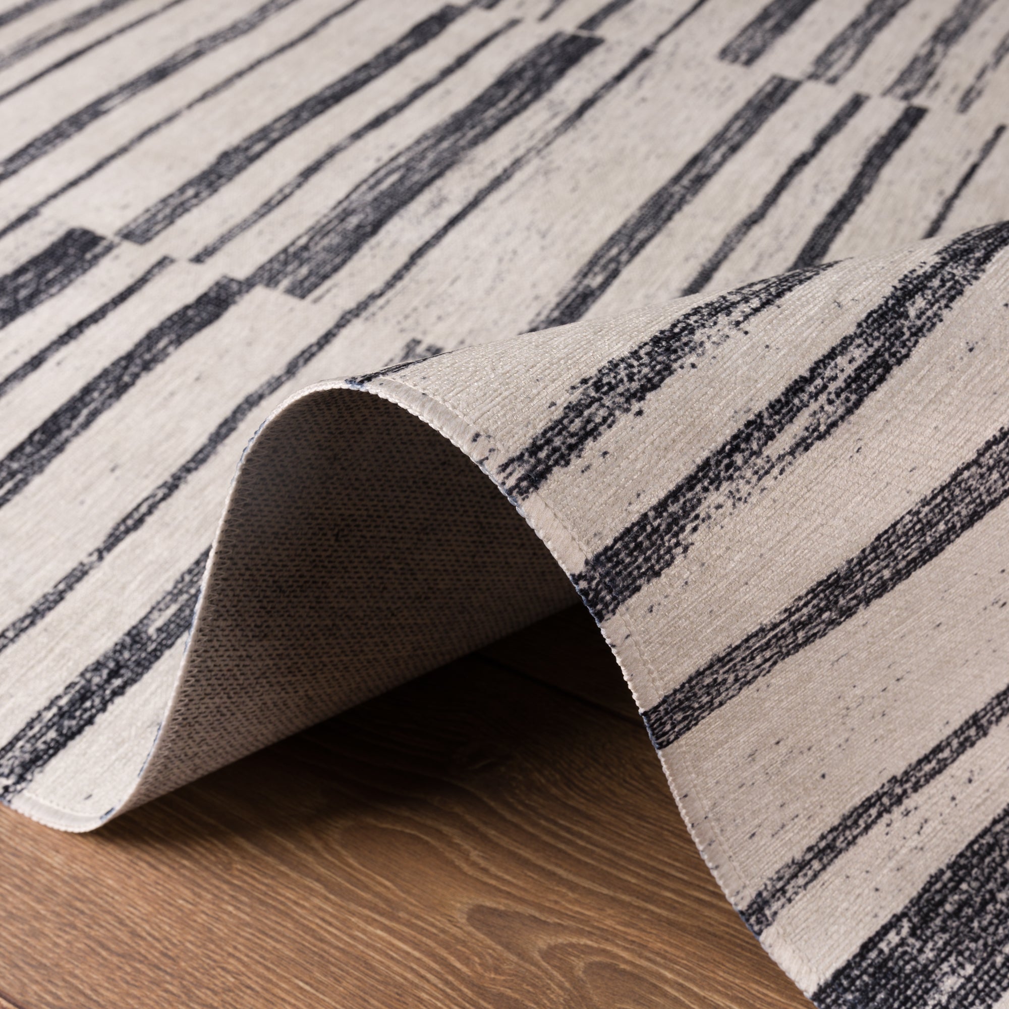 Remi Modern Striped Pattern Rug