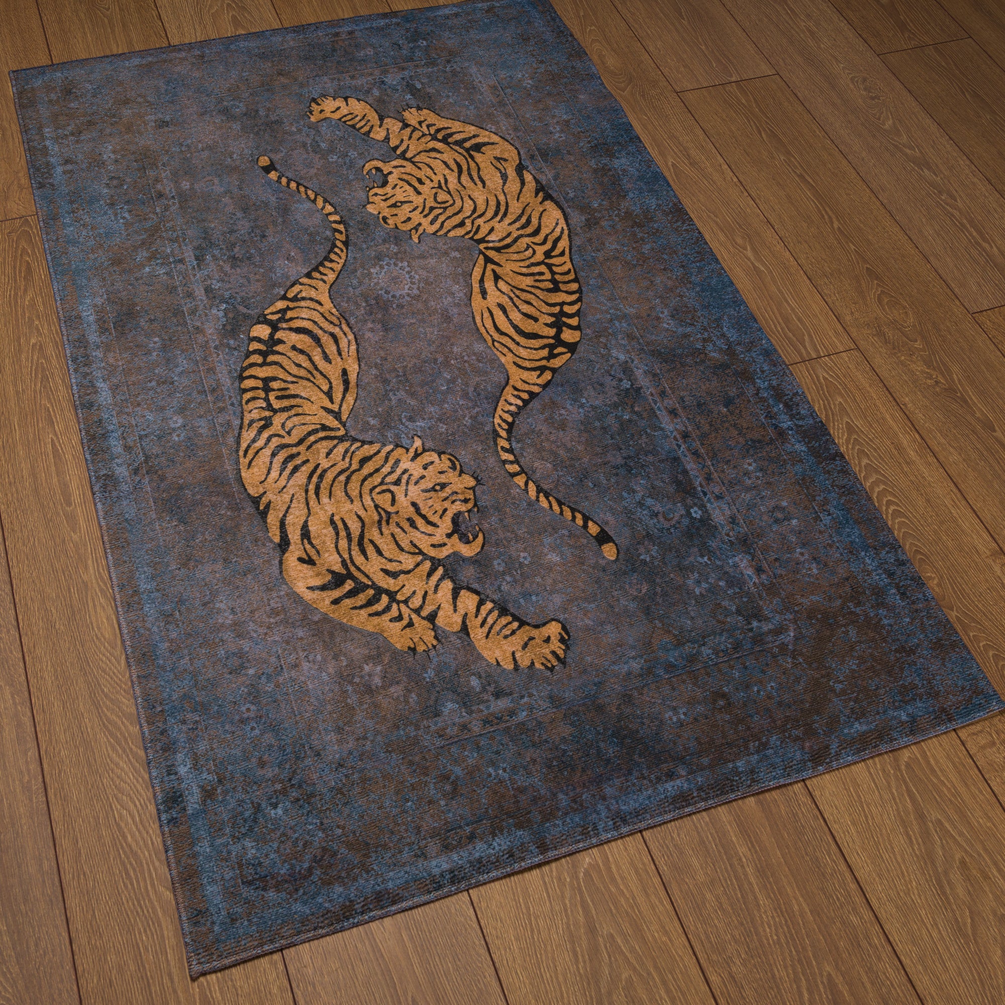 Zendaya Majestic Tigers Rug