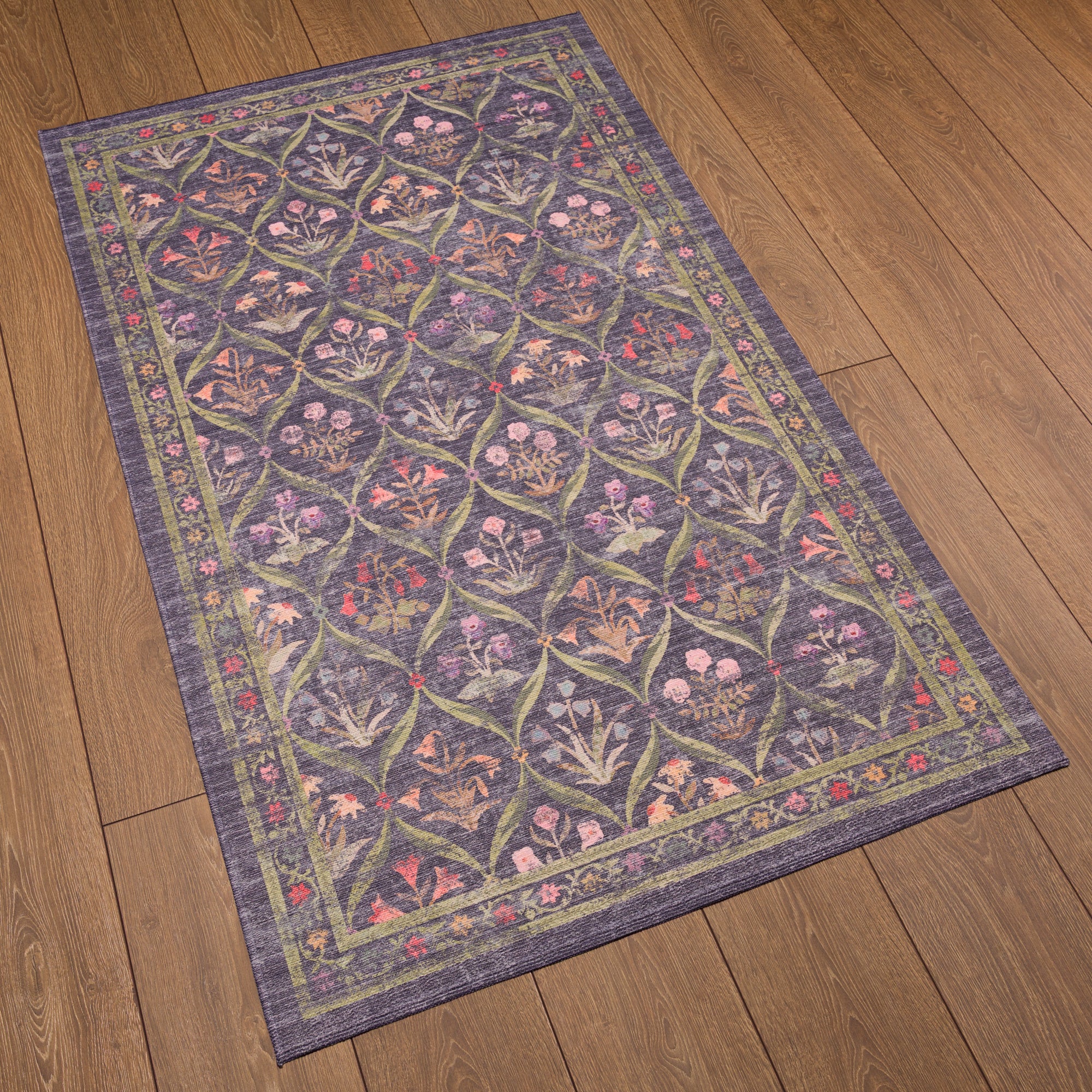 Claire Vintage Floral Rug