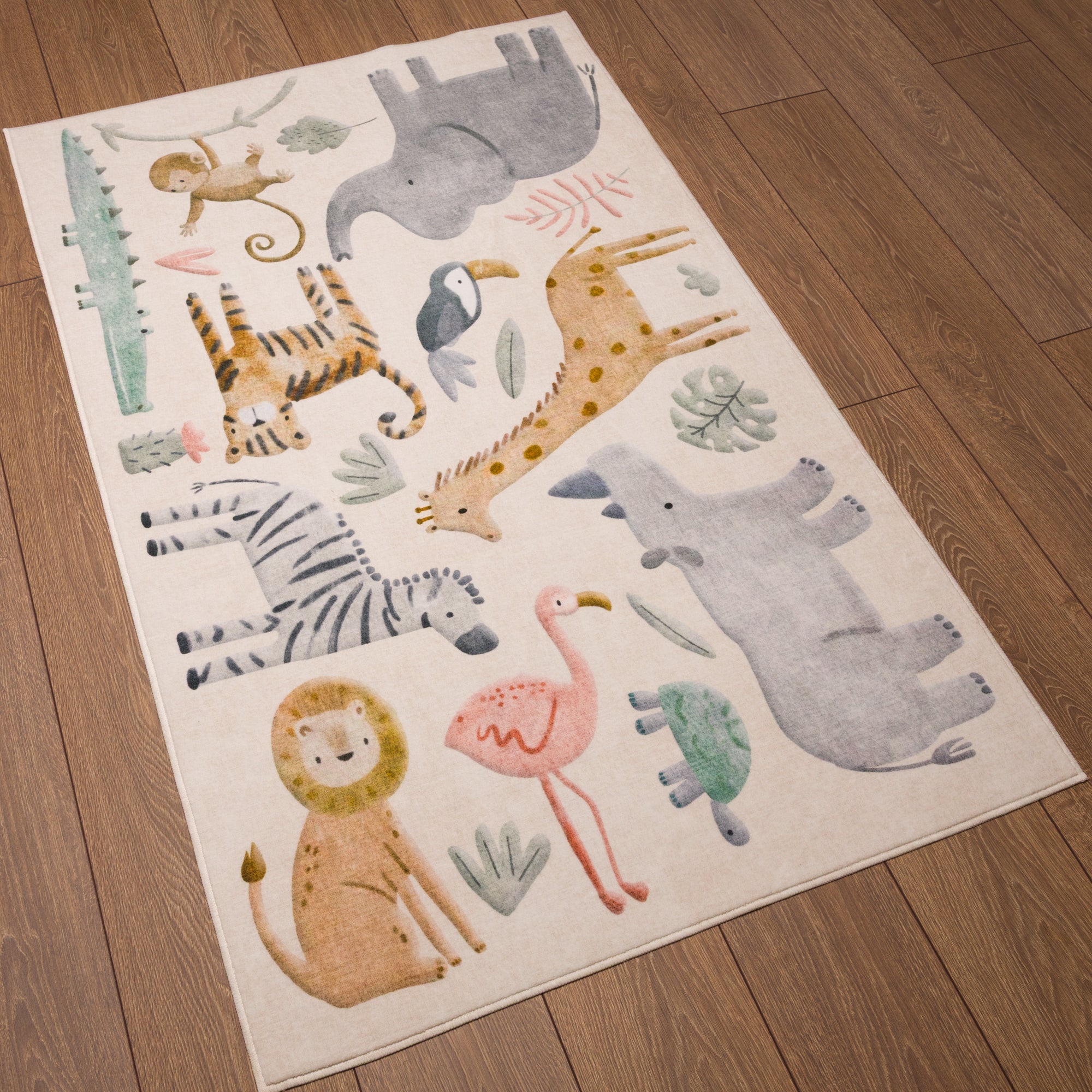 Reese Hravý koberec Safari