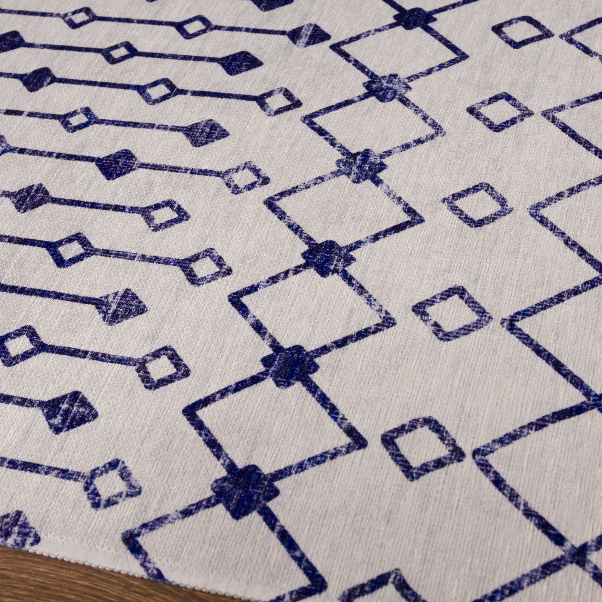 Dixie Modern Geometric Tribal Rug