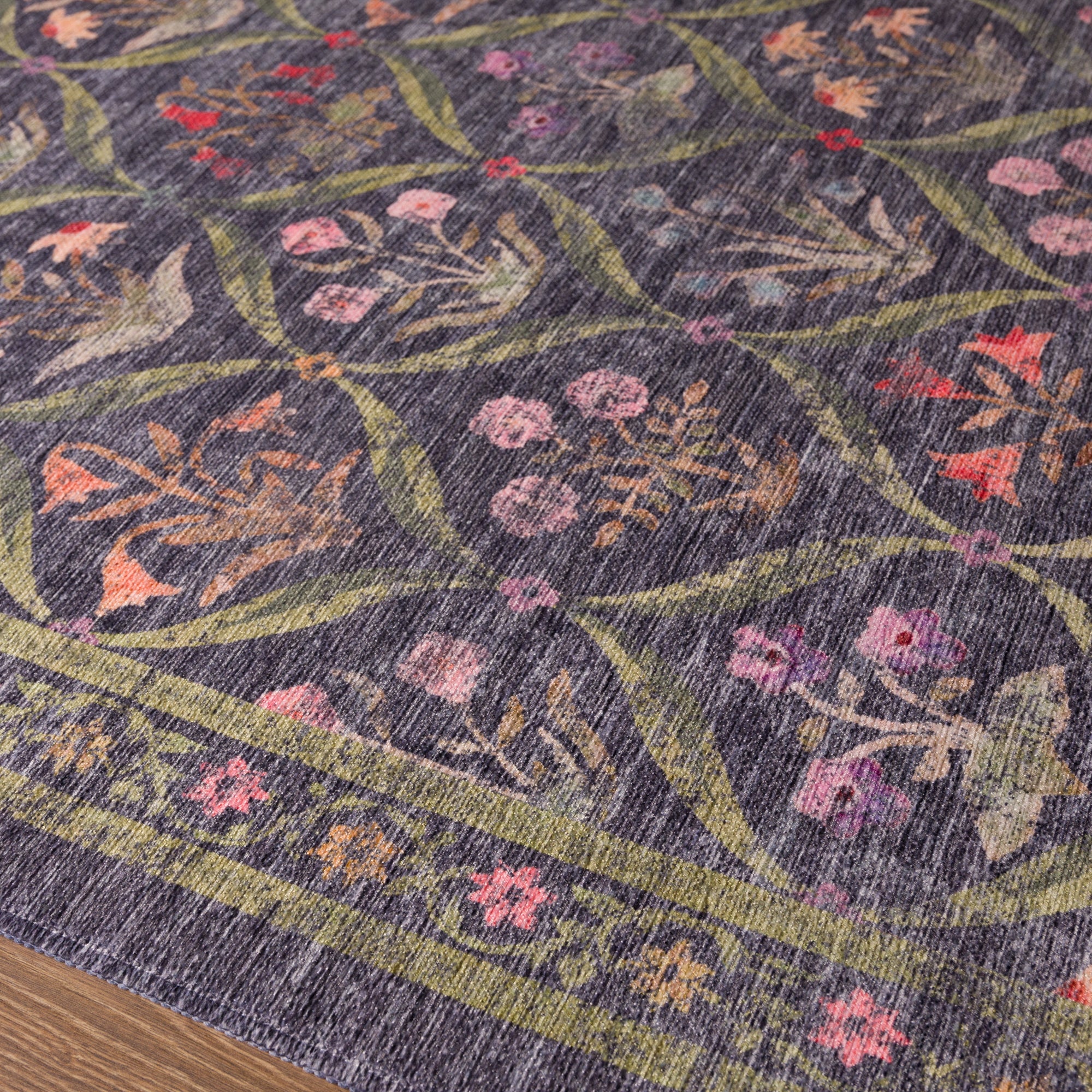 Claire Vintage Floral Rug