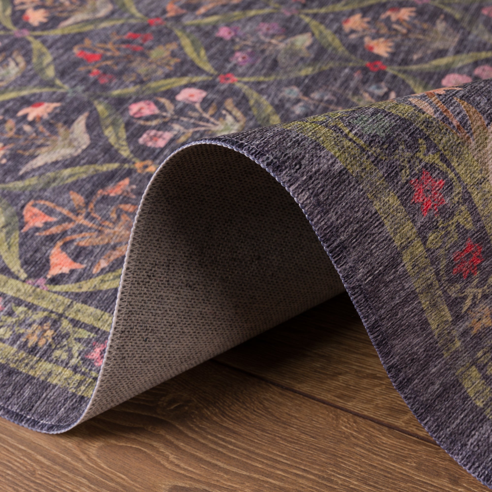 Claire Vintage Floral Rug