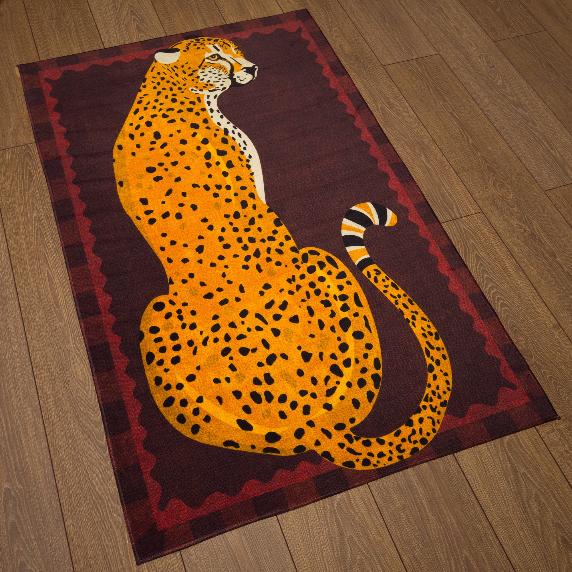 Piper Djärvt Cheetah-tryck