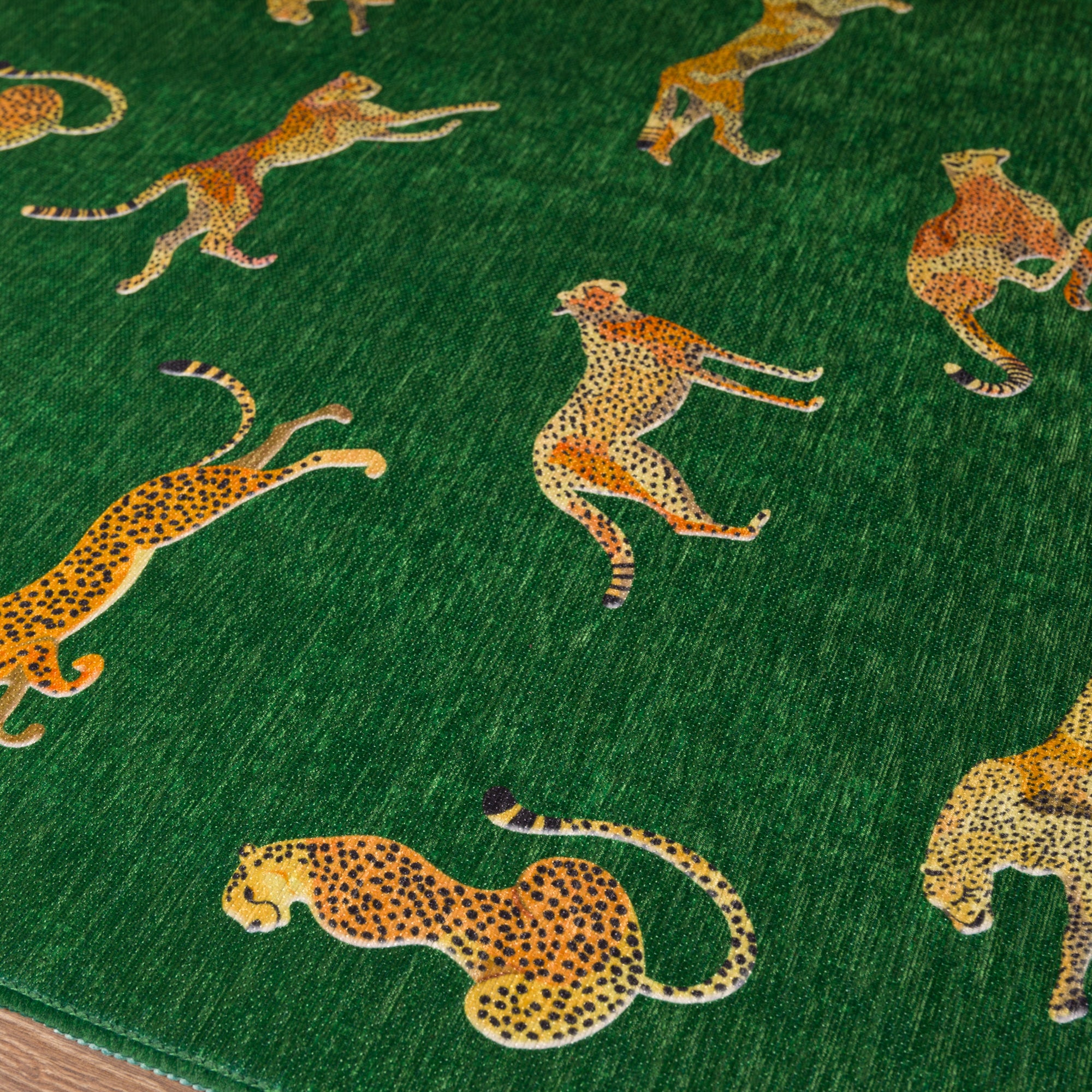 Kendall Cheetah Print Rug