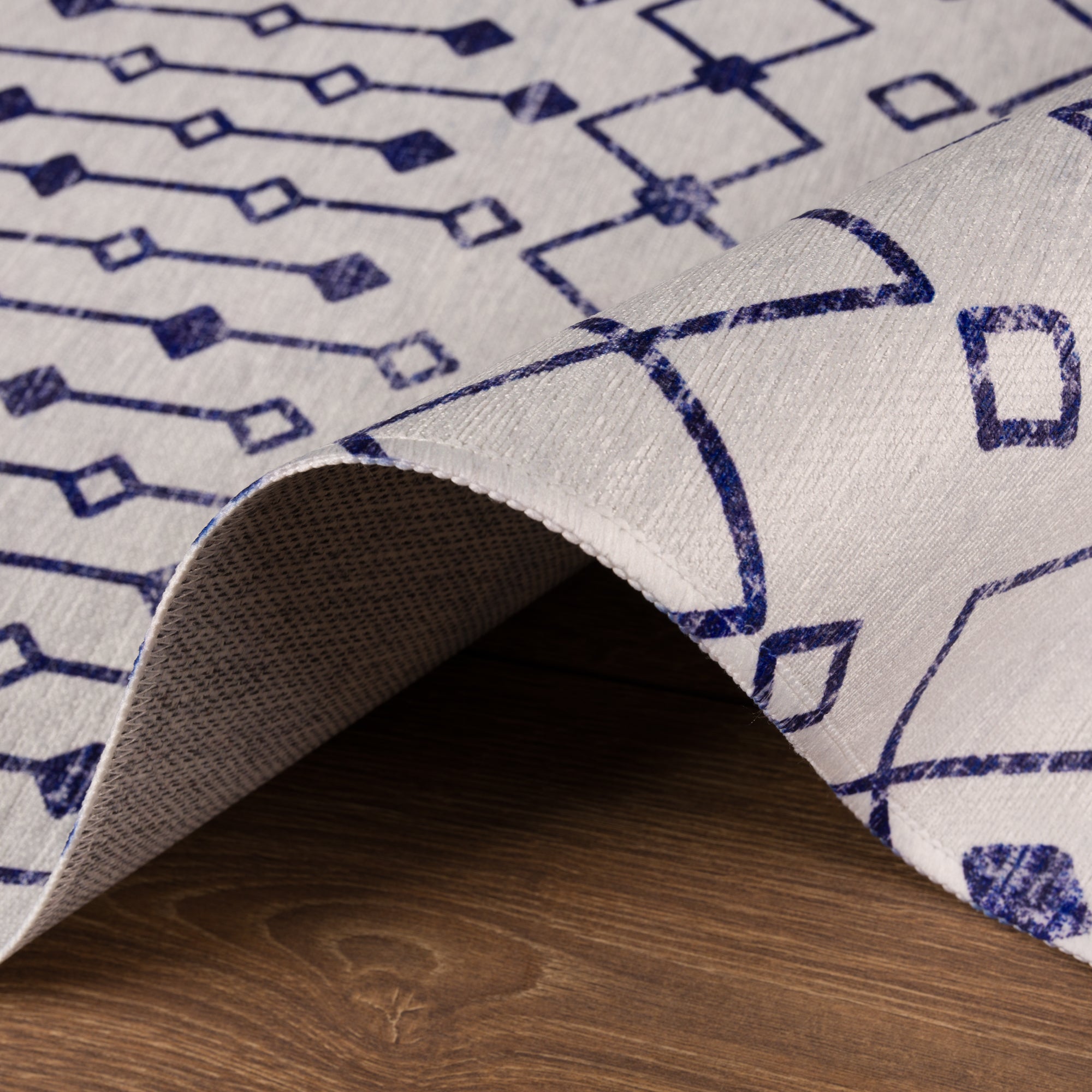 Dixie Modern Geometric Tribal Rug