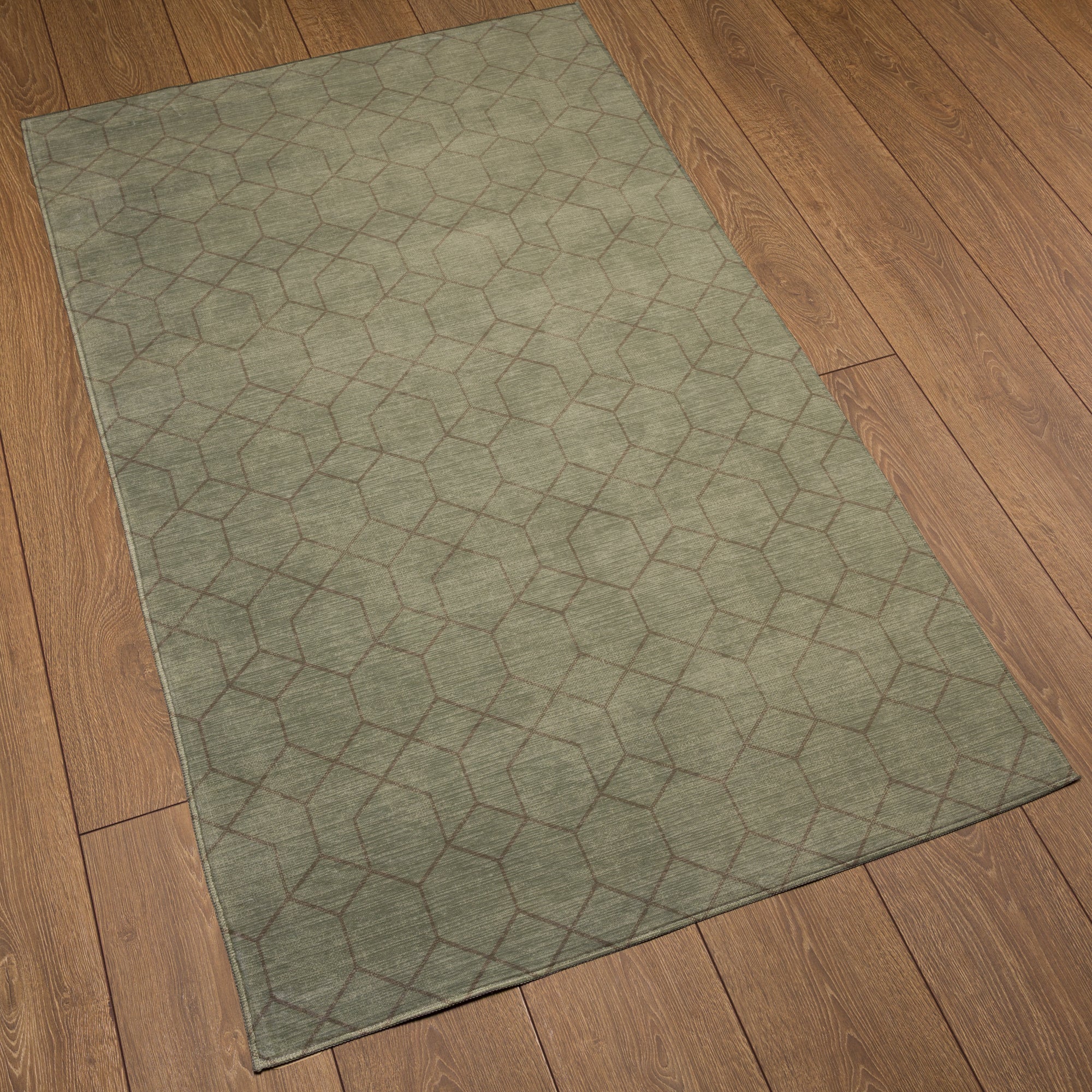 Bria Tapis Moderne À Motifs Hexagonaux