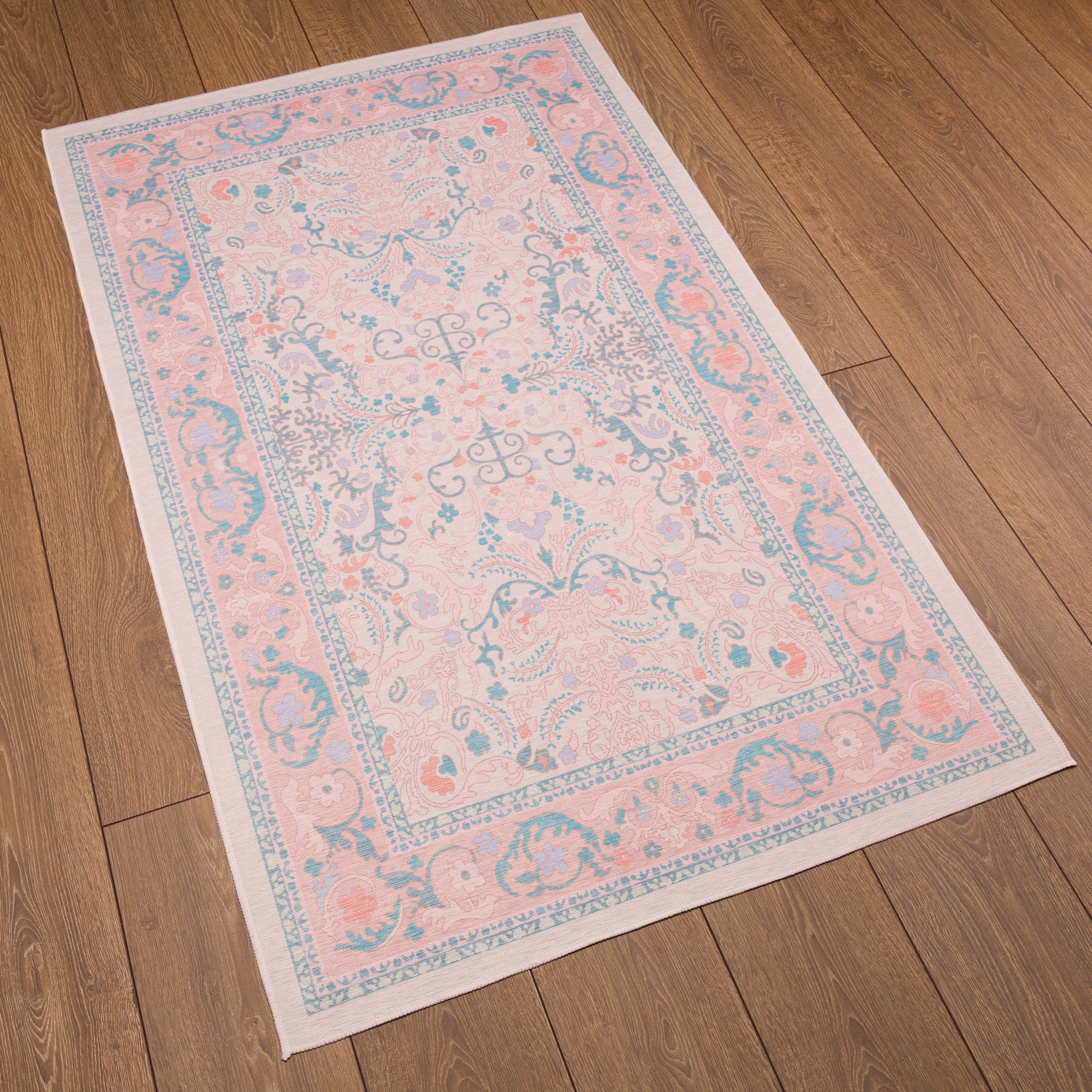 Helena Ornamental Floral Rug