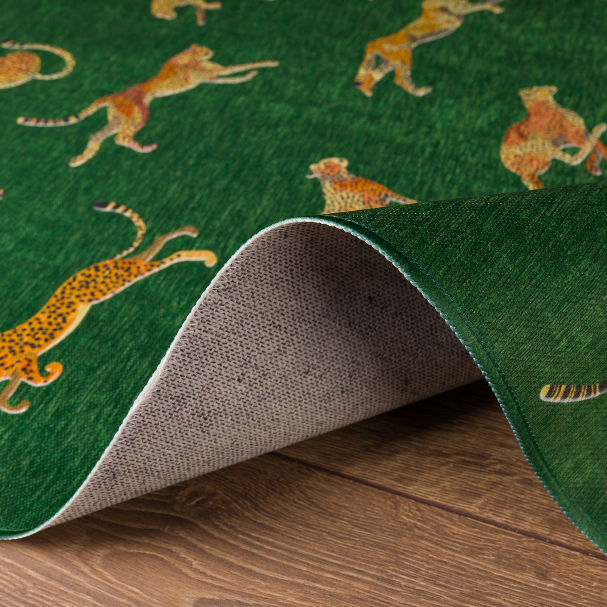 Kendall Cheetah Print Rug