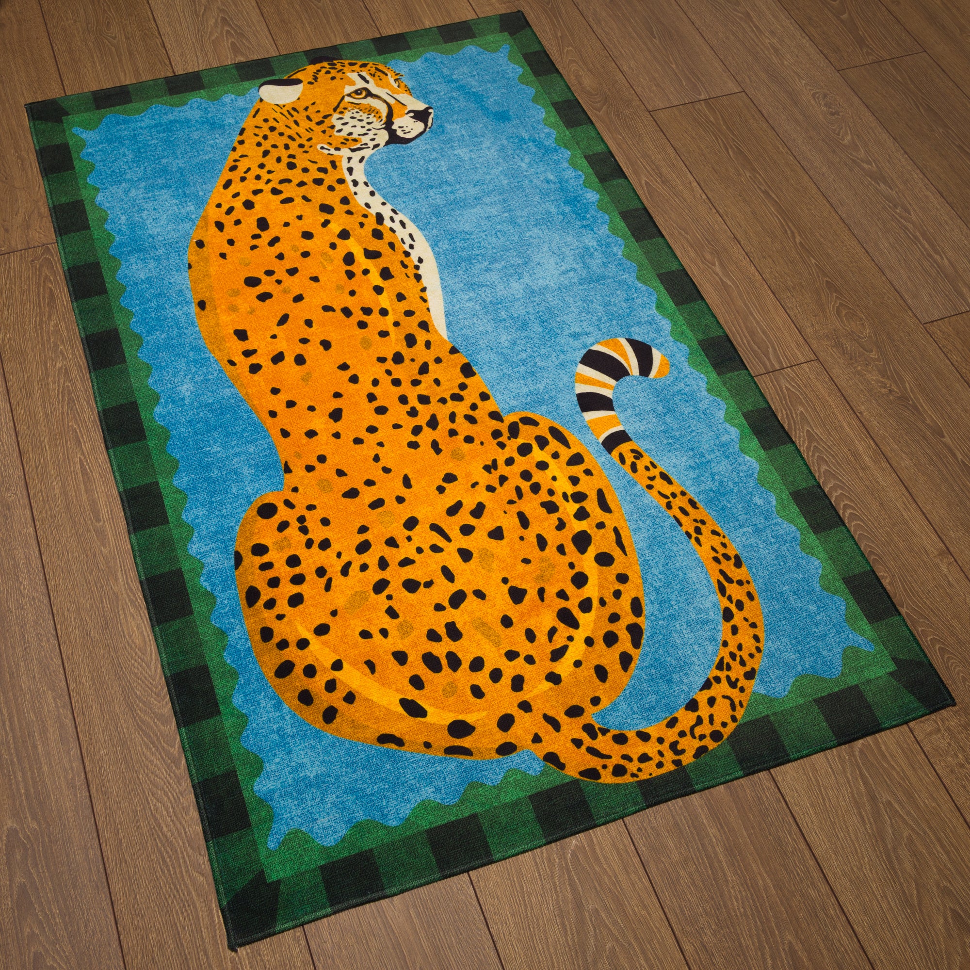 Piper Odvážna gepardia potlač